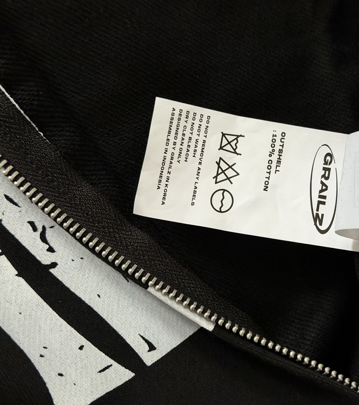 GRAILZ Grailz Zip/Hoodie Size US S / EU 44-46 / 1 - 6 Thumbnail