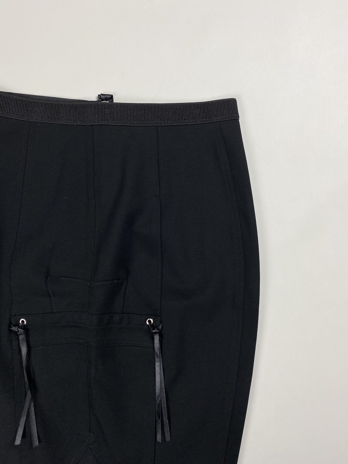 Jean Paul Gaultier Jean Paul Gaultier Lindex ladies pencil skirt size M Size 26" / US 2 / IT 38 - 22 Thumbnail