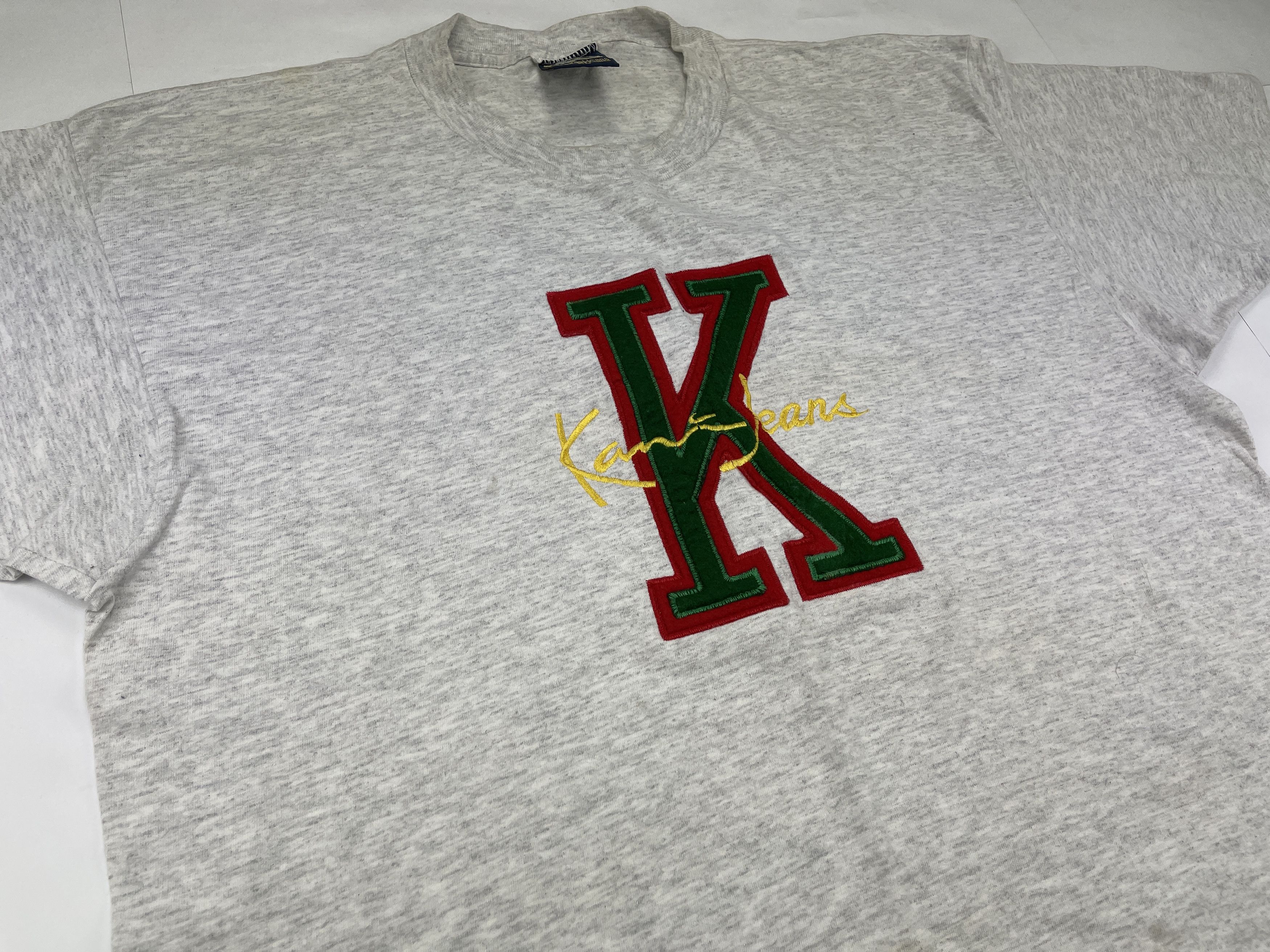 Karl Kani Karl Kani t-shirt, vintage 90s, 1990s hip hop, Y2K, size L Size US XL / EU 56 / 4 - 4 Thumbnail