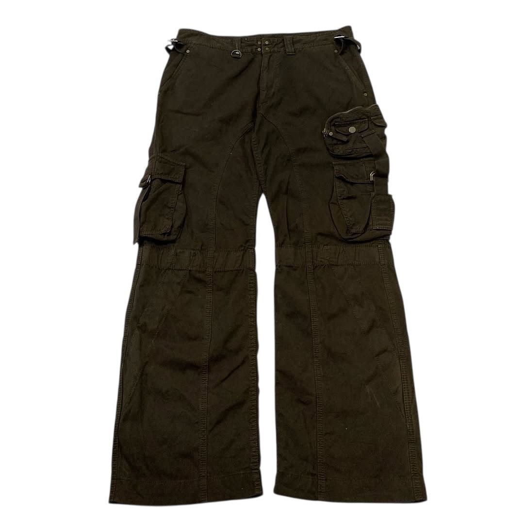 Seditionaries JOSEPH HOMME Bondage Multipocket Travis Scott Cargo Pants Size US 33 - 1 Thumbnail