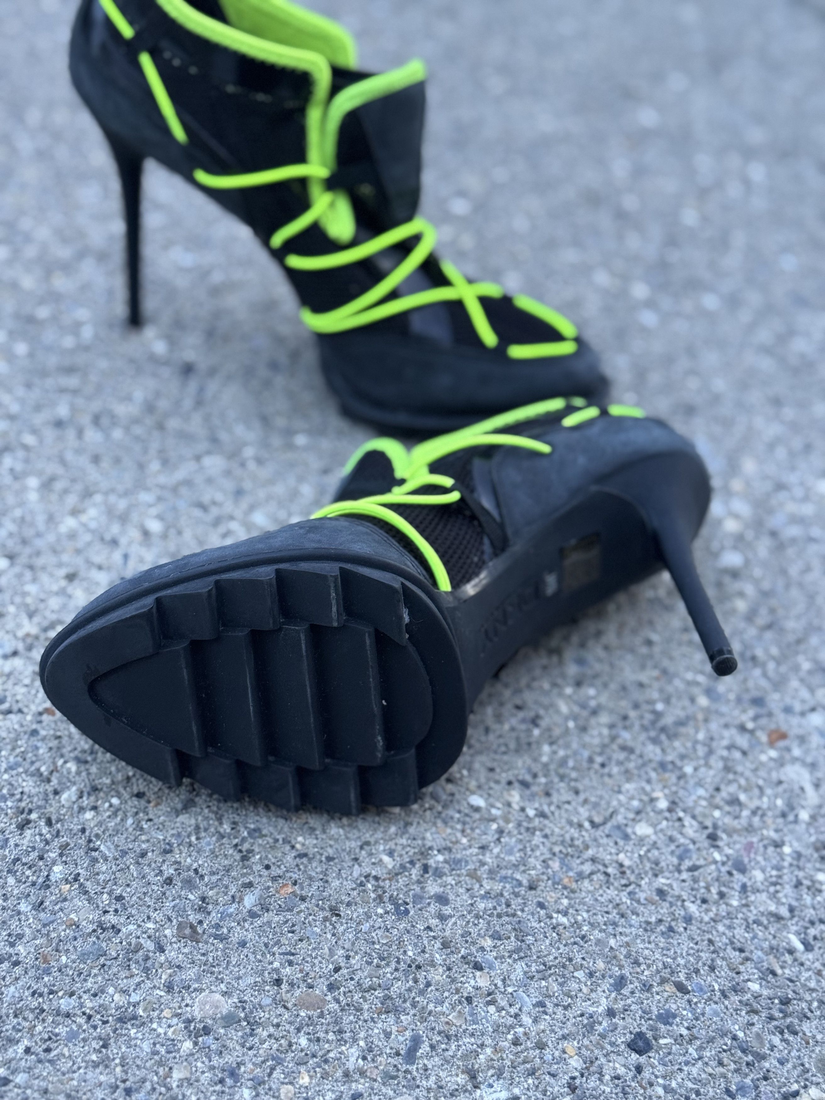 DKNY DKNY SS 2013 RTW - Athletic Heels - Runway Piece Size US 10 / IT 40 - 6 Thumbnail