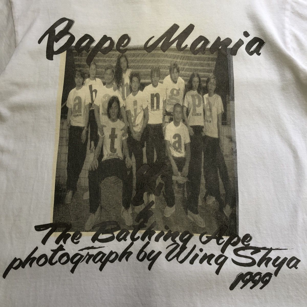 Bape 1999 Bape Mania Hong Kong Grand Opening Tee Size US M / EU 48-50 / 2 - 2 Thumbnail