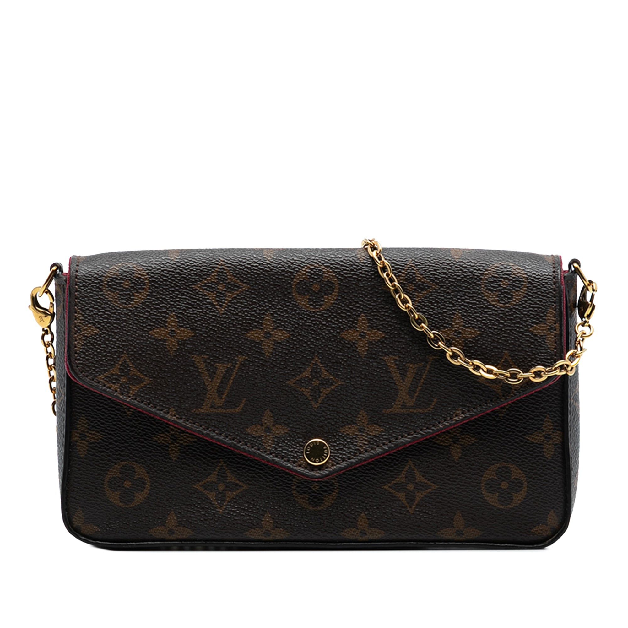 Louis Vuitton Monogram Pochette Felicie Size ONE SIZE - 1 Thumbnail