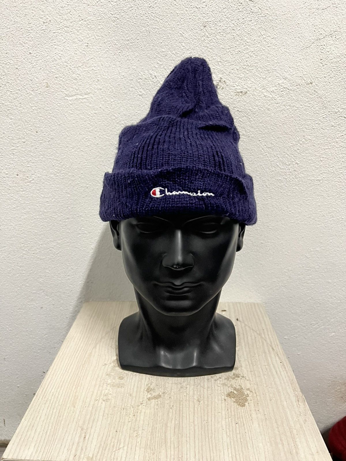 Champion Champion Spell Out Beanie Hat Size ONE SIZE - 2 Thumbnail