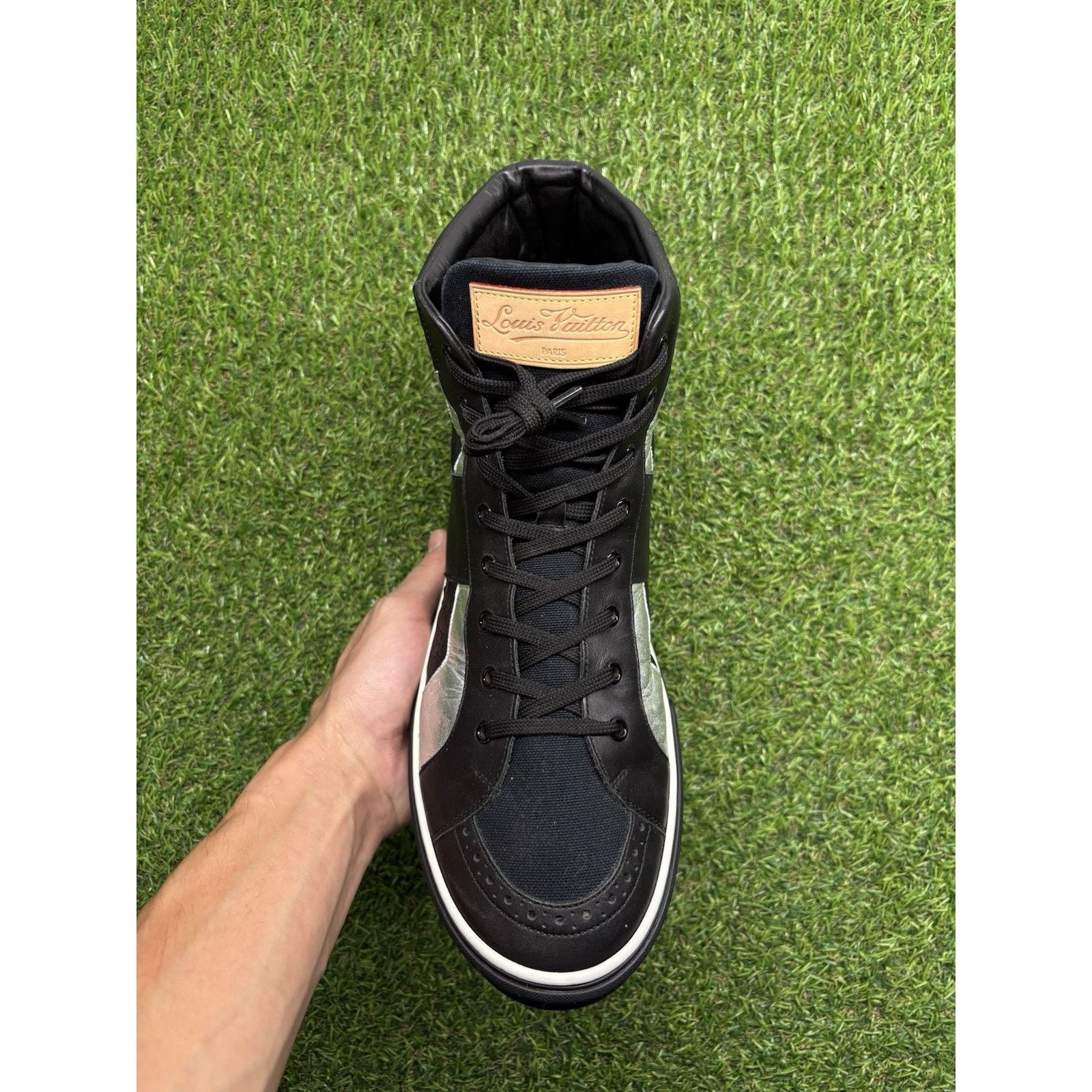 Louis Vuitton Louis Vuitton Damier Zip ‘ Black, Graphite ' | GREAT COND! Size US 12 / EU 45 - 6 Thumbnail