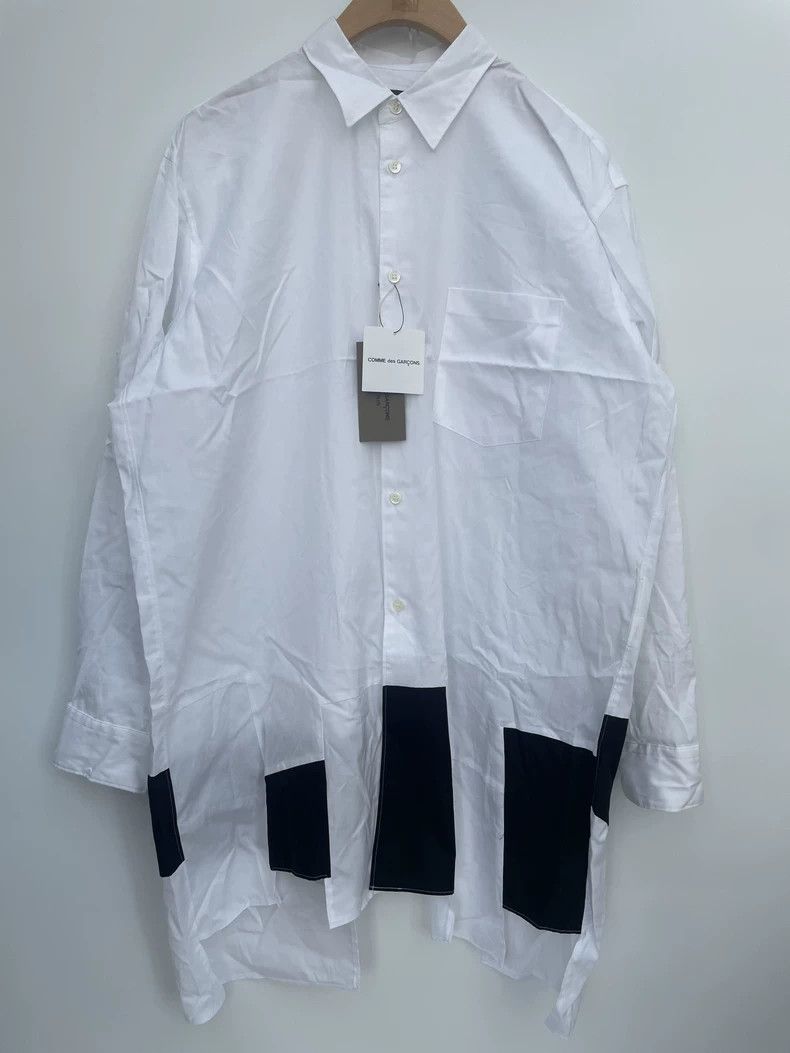Comme des Garcons COMME des GARCONS HOMME PLUS Asymmetric Shirt Size US S / EU 44-46 / 1 - 1 Thumbnail