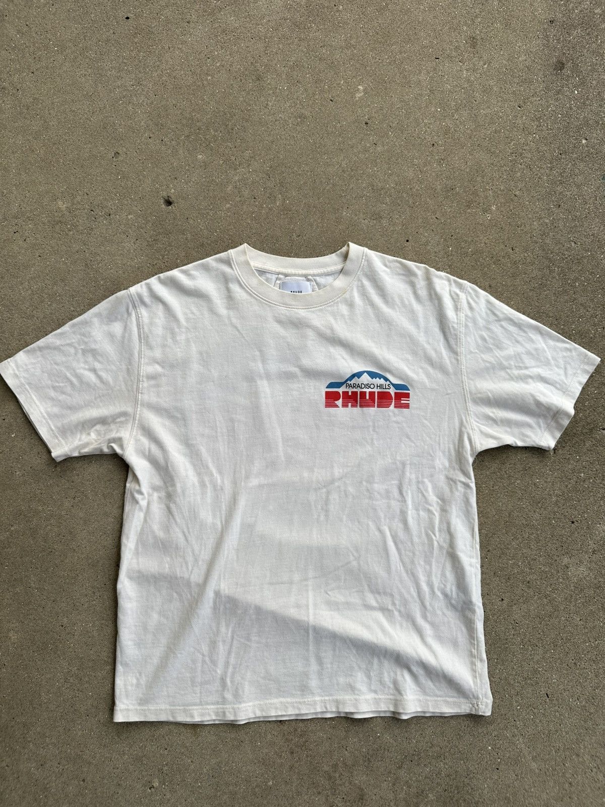 Rhude Rhude Paradiso Rally T-Shirt Size Small Size US S / EU 44-46 / 1 - 1 Thumbnail