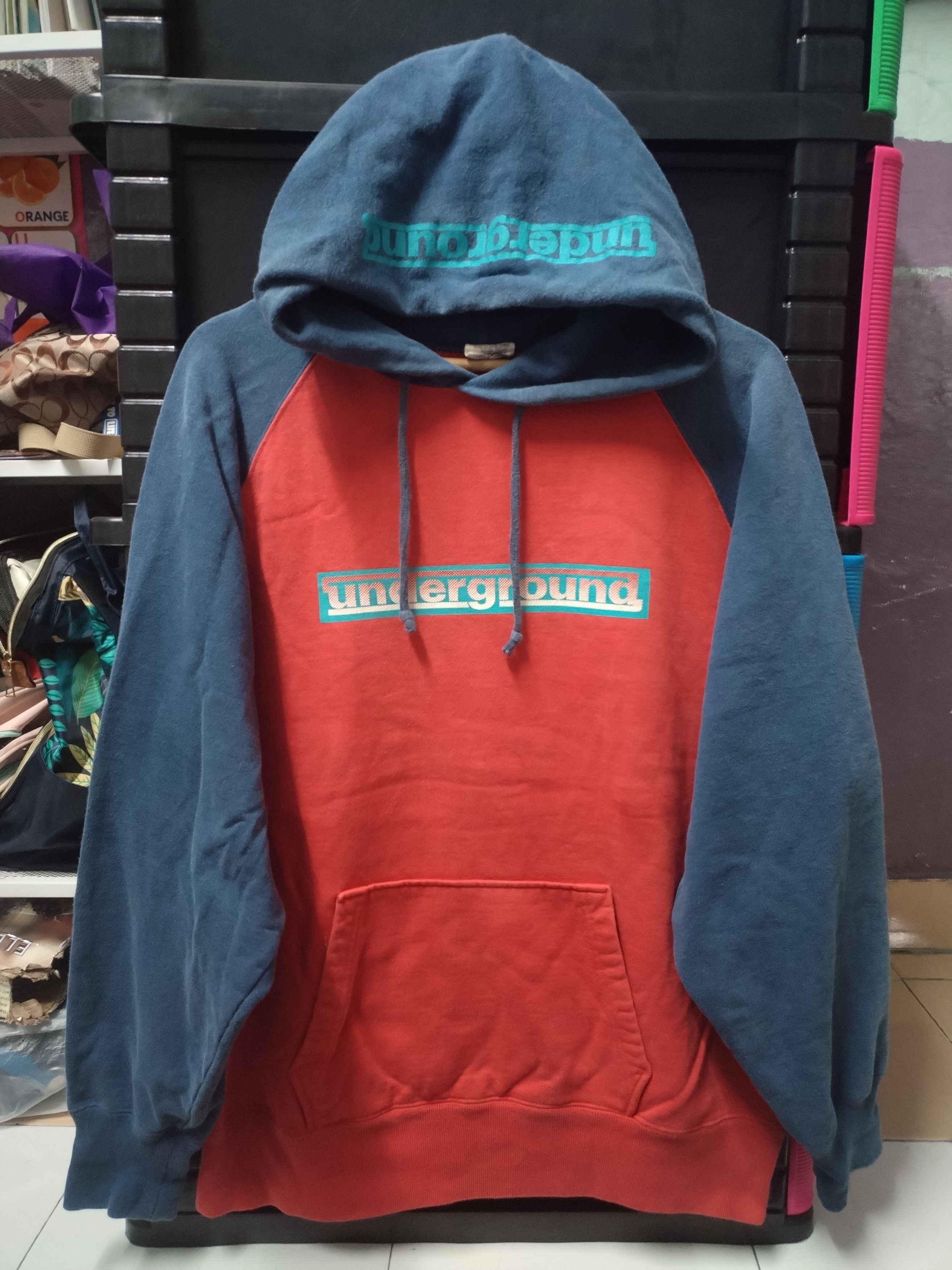 Seditionaries × Vintage 90s VINTAGE UNDERGROUND VERY RARE Size US L / EU 52-54 / 3 - 1 Thumbnail