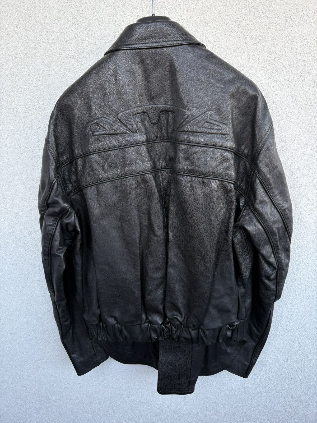 Ambush Design Ambush leather deconstructed jacket rare moto Size US M / EU 48-50 / 2 - 2 Thumbnail