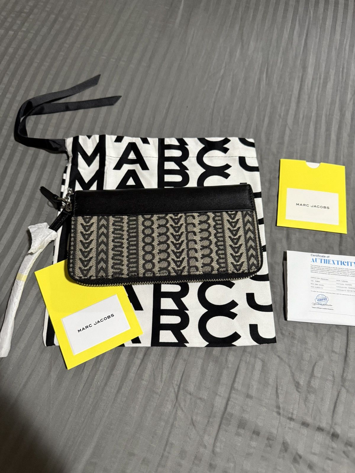 Marc Jacobs Marc Jacobs long wallet zipper Size ONE SIZE - 1 Thumbnail