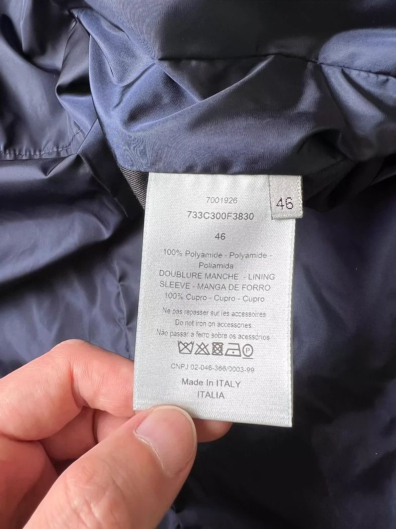 Dior Dior Men's thin windbreaker jacket 2502-Nextarrow Size US S / EU 44-46 / 1 - 6 Thumbnail