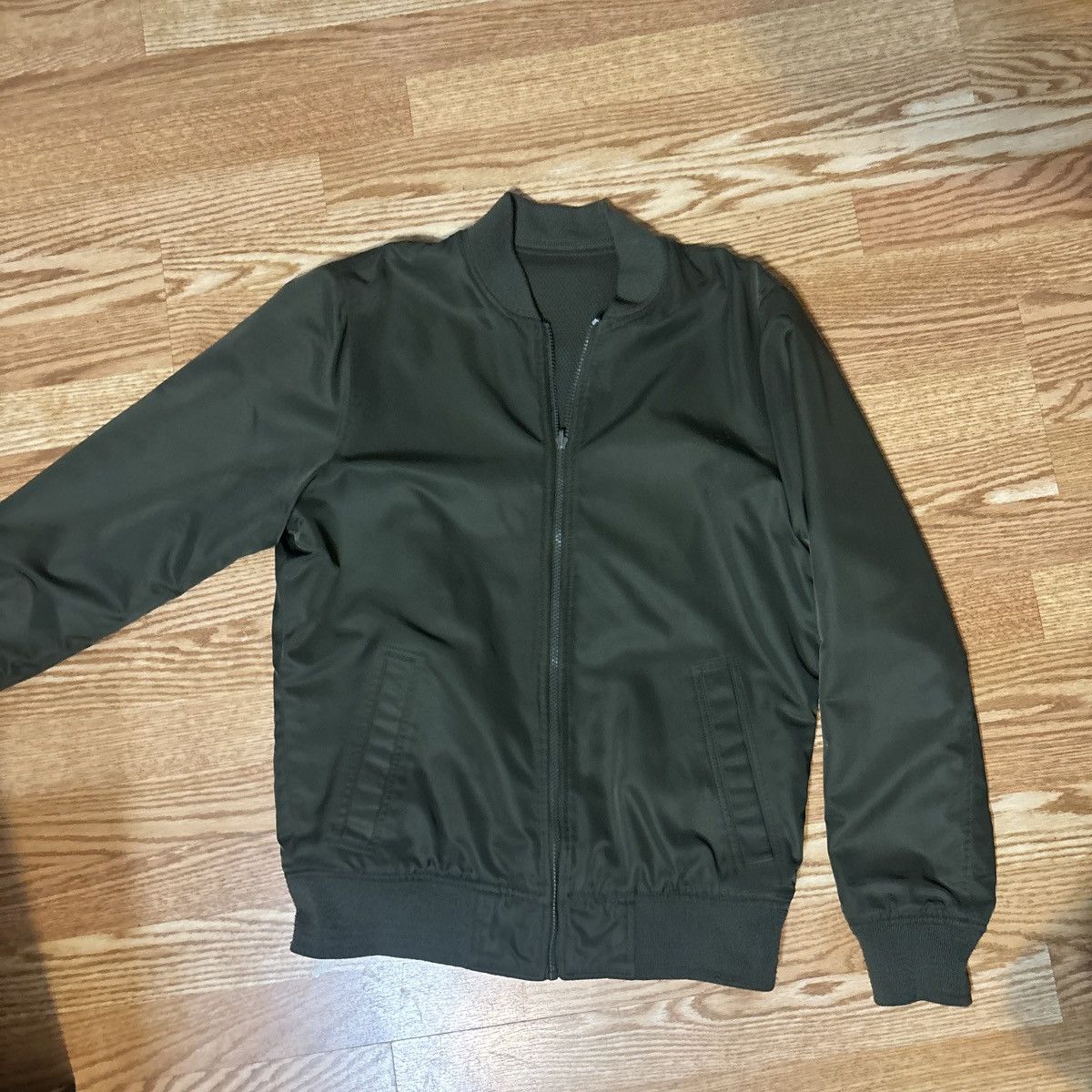 Hollister Reversible Hollister bomber/windbreaker jacket Size US M / EU 48-50 / 2 - 1 Thumbnail