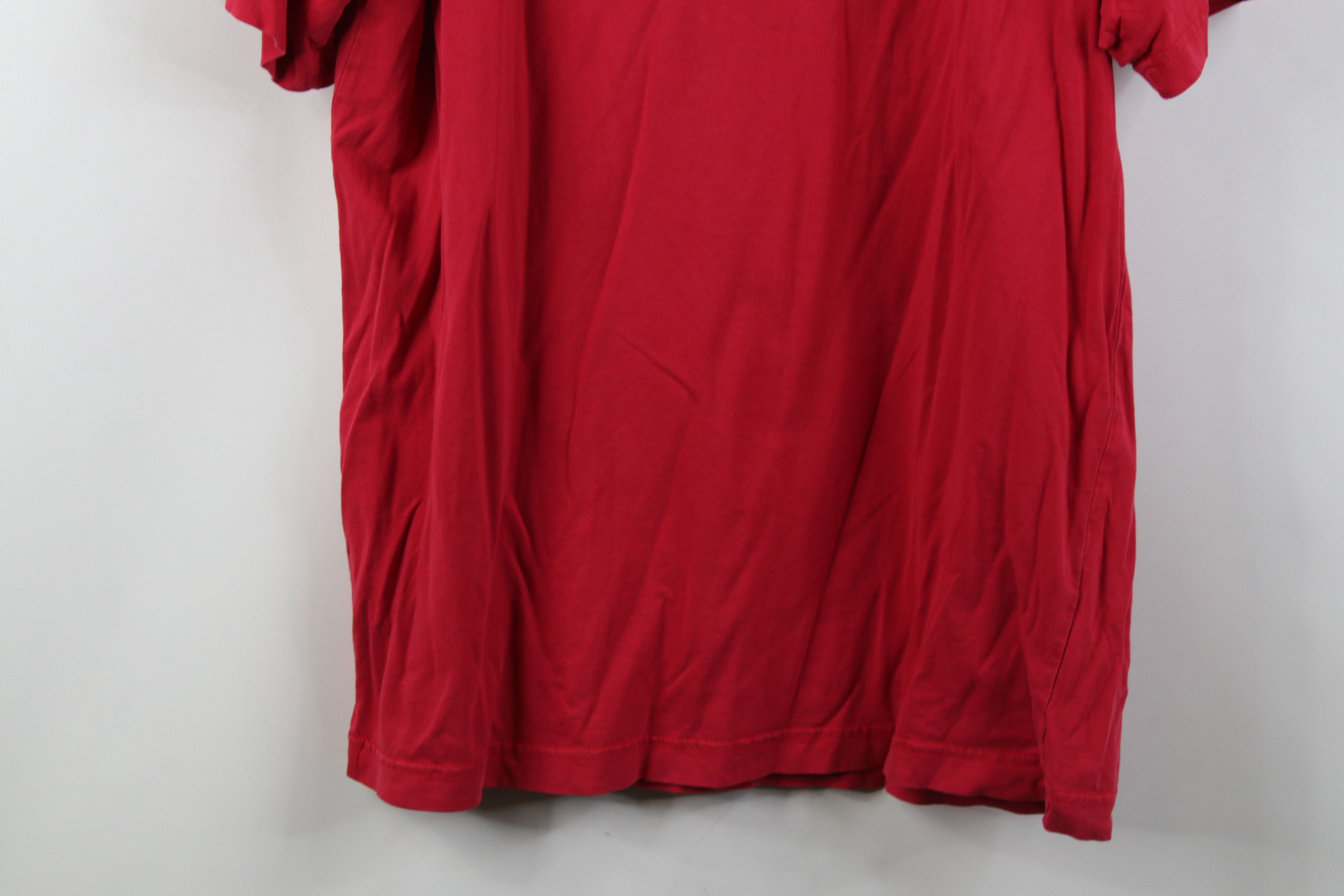 Southpole Vintage Y2K Southpole Crest UFC MMA Fighting T-Shirt Red Size US L / EU 52-54 / 3 - 16 Thumbnail