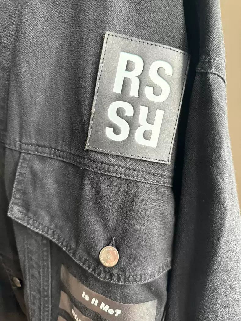 Raf Simons Raf Simons Floral denim jacket-2505 Size US XL / EU 56 / 4 - 4 Thumbnail