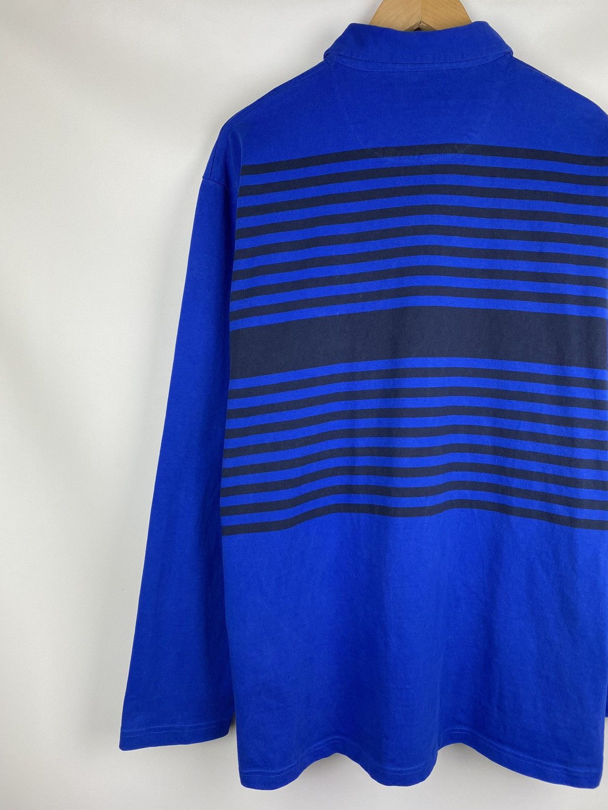 Polo Ralph Lauren Polo Sport Ralph Lauren vintage long sleeve rugby shirt Size US XL / EU 56 / 4 - 21 Thumbnail
