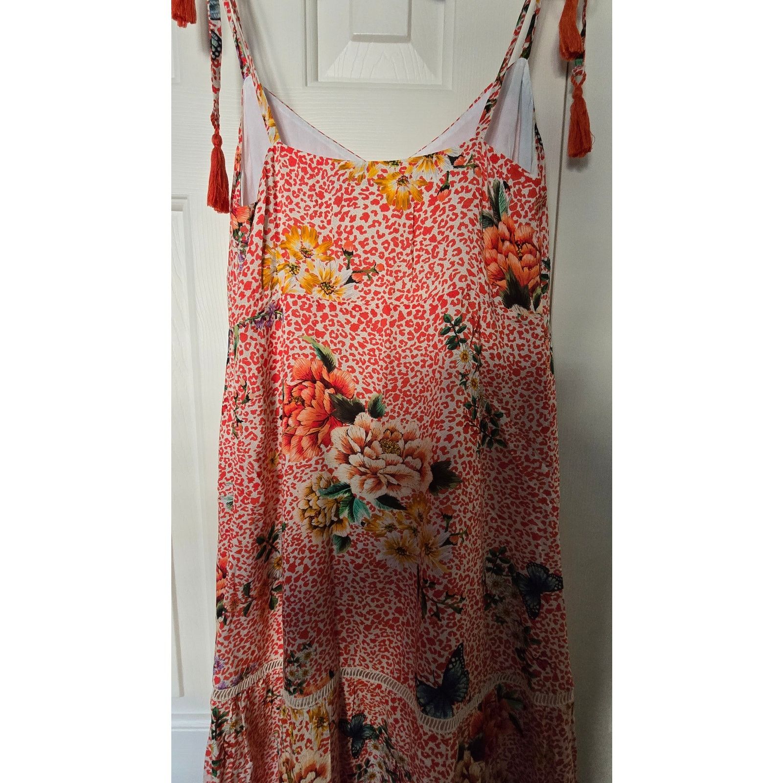 Anthropologie New Farm Rio for Anthropologie Verbena Midi Dress $198 XS Size XS / US 0-2 / IT 36-38 - 8 Thumbnail
