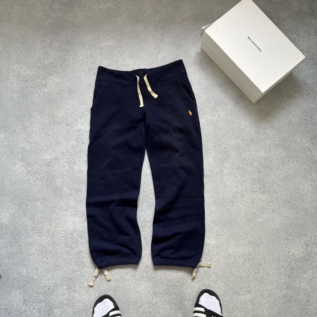 Polo Ralph Lauren Polo Ralph Lauren Sweatpants Vintage Size US 30 / EU 46 - 1 Thumbnail