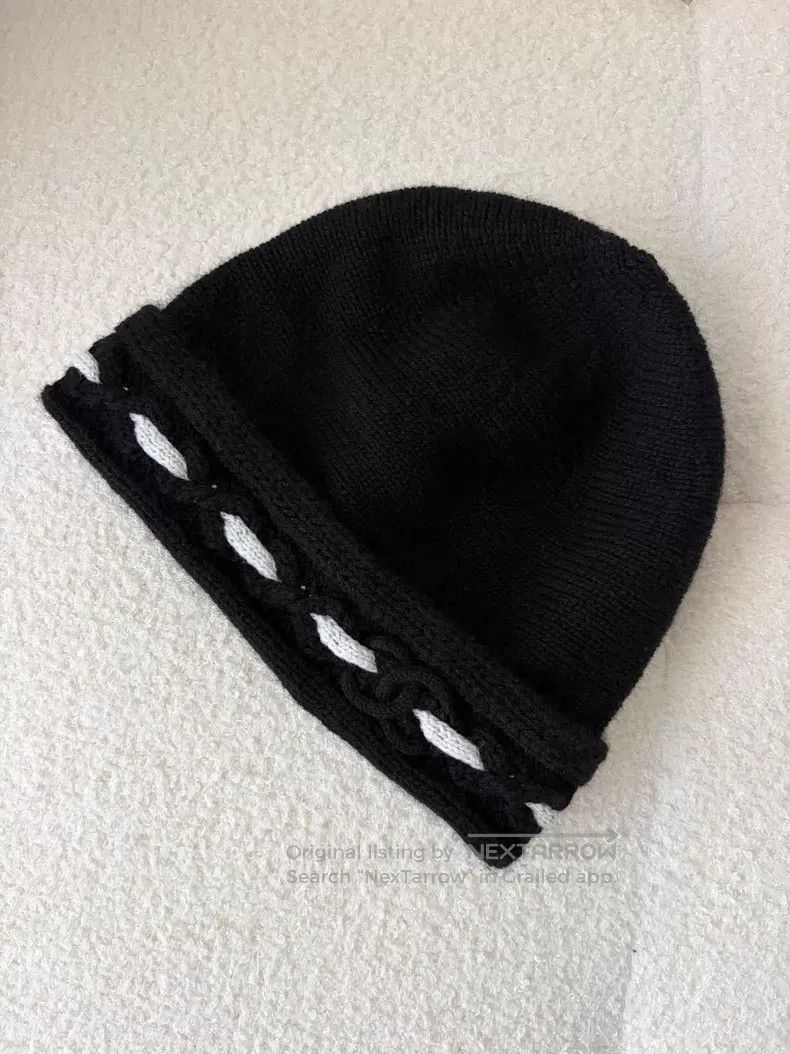 Chanel Chanel Cashmere black cold cap Size ONE SIZE - 1 Thumbnail