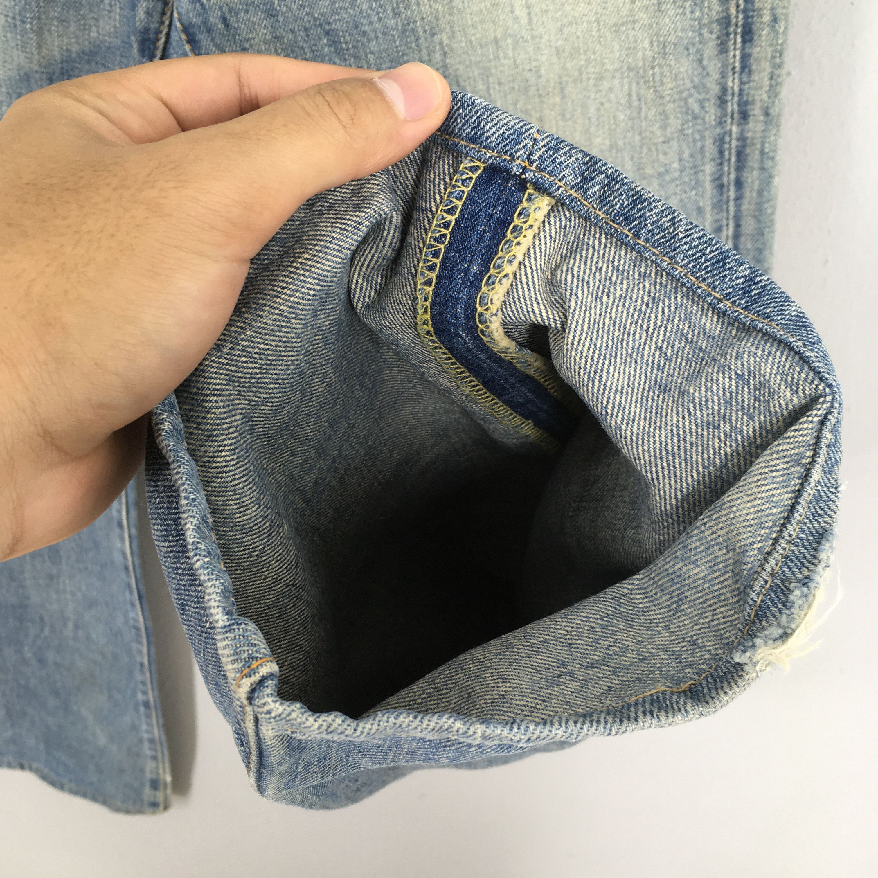 Levi's Size 27x28.5 Vintage Levis 517 Stonewash Bootcut Jeans S2024 Size 27" / US 4 / IT 40 - 5 Thumbnail