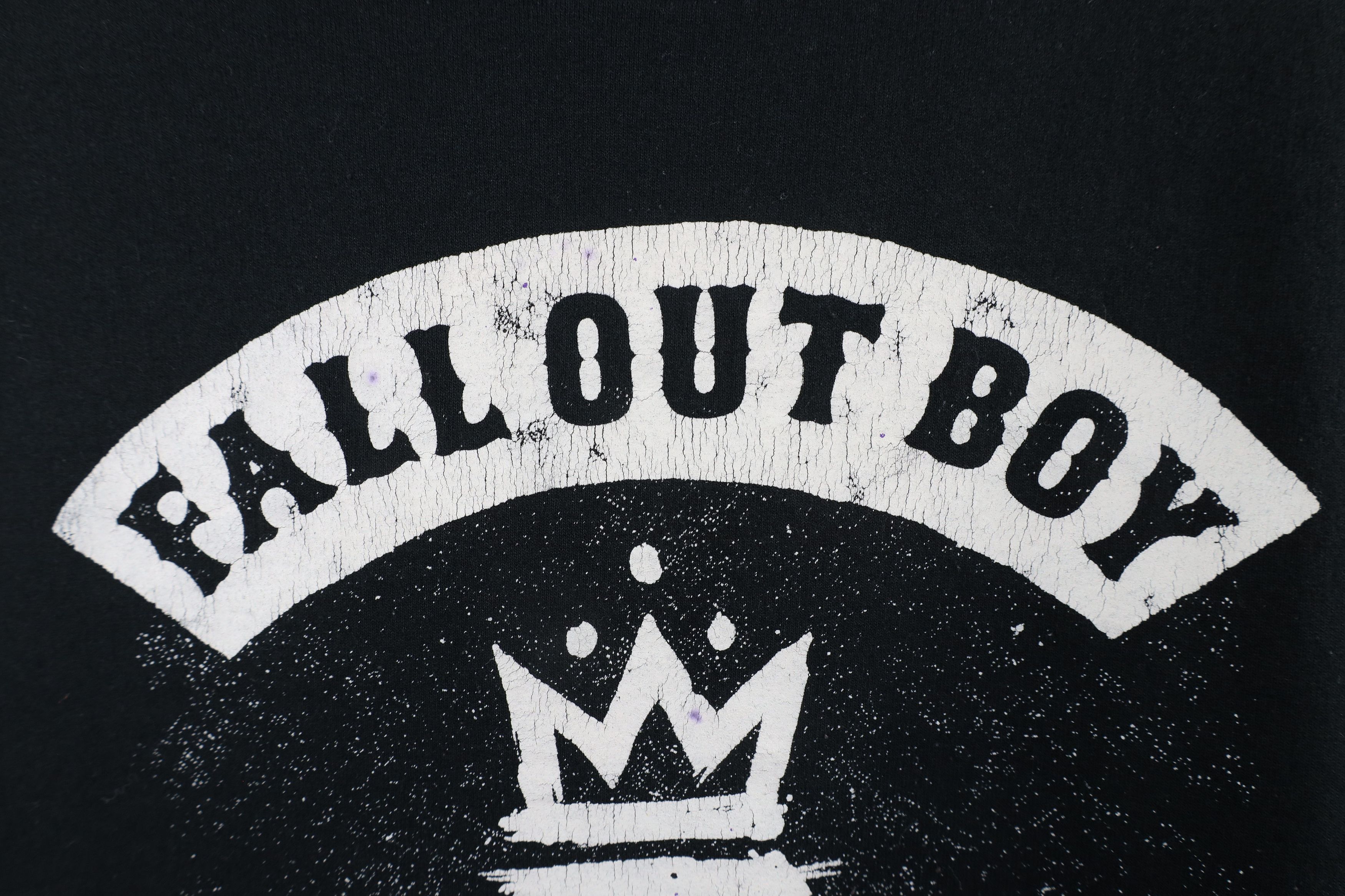 Vintage Vintage Y2K 2014 Mounmentour Fall Out Boy Band Sweatshirt Size L / US 10 / IT 46 - 5 Thumbnail