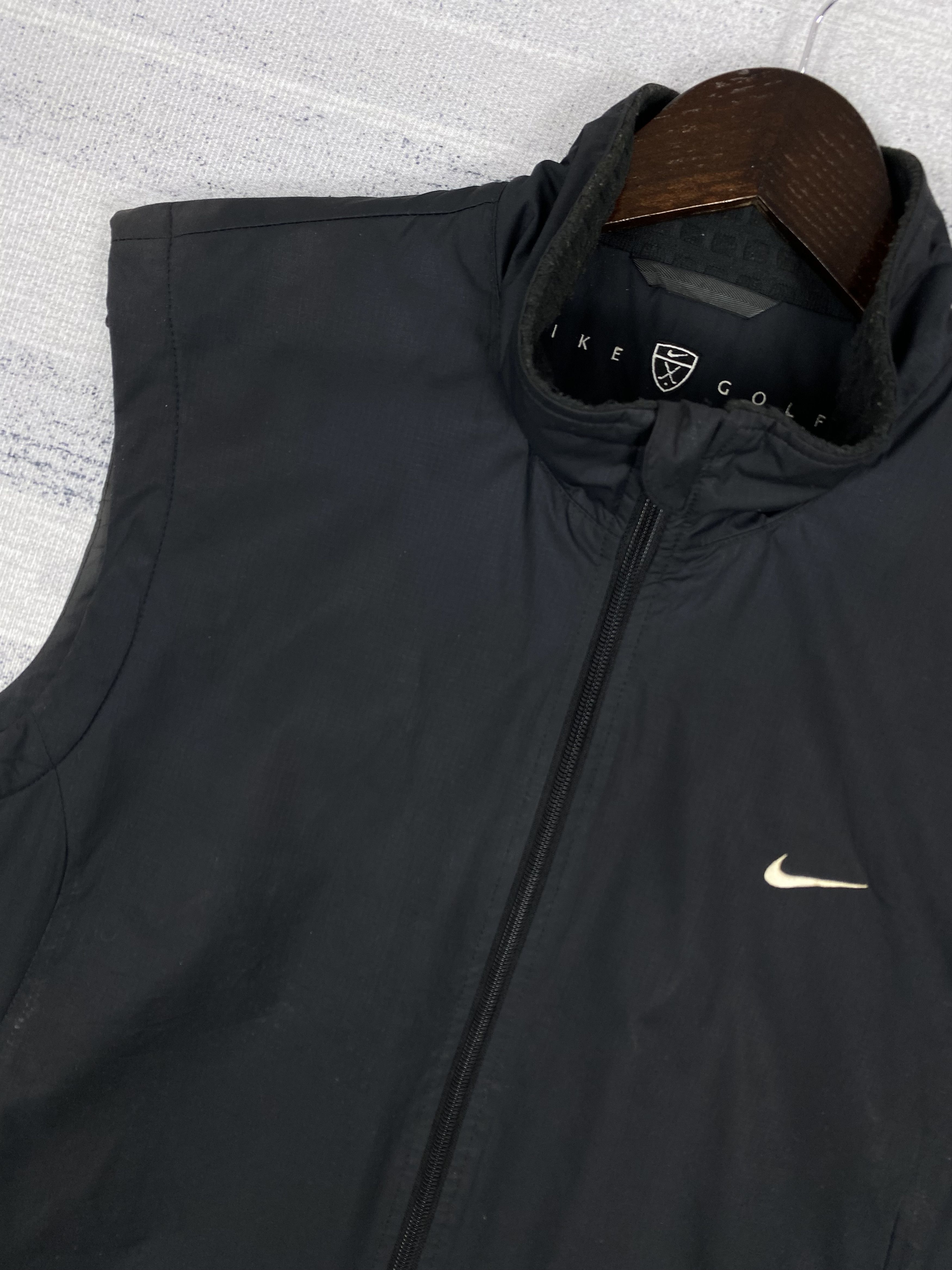 Nike × Vintage Vintage Nike Golf Vest Size US L / EU 52-54 / 3 - 2 Thumbnail