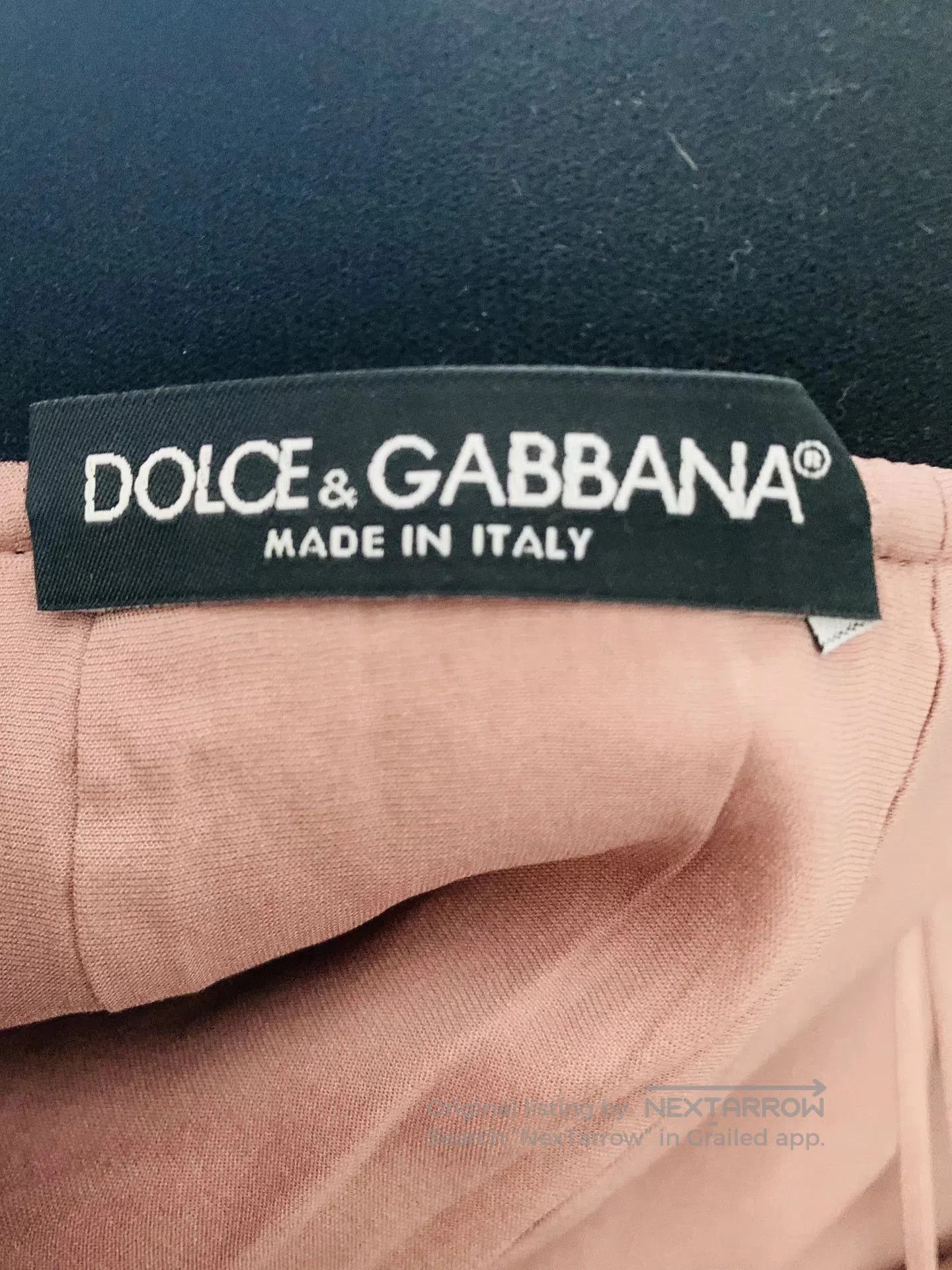Dolce & Gabbana Dolce & Gabbana Pleated Skirt. Size 39" - 3 Thumbnail