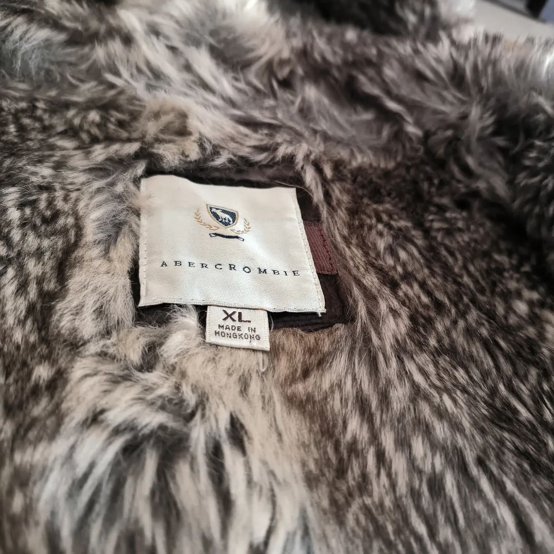 If Six Was Nine × Japanese Brand × Le Grande Bleu (L.G.B.) Abercrombie Fur Zip Hoodie LGB Style Size US XS / EU 42 / 0 - 6 Thumbnail