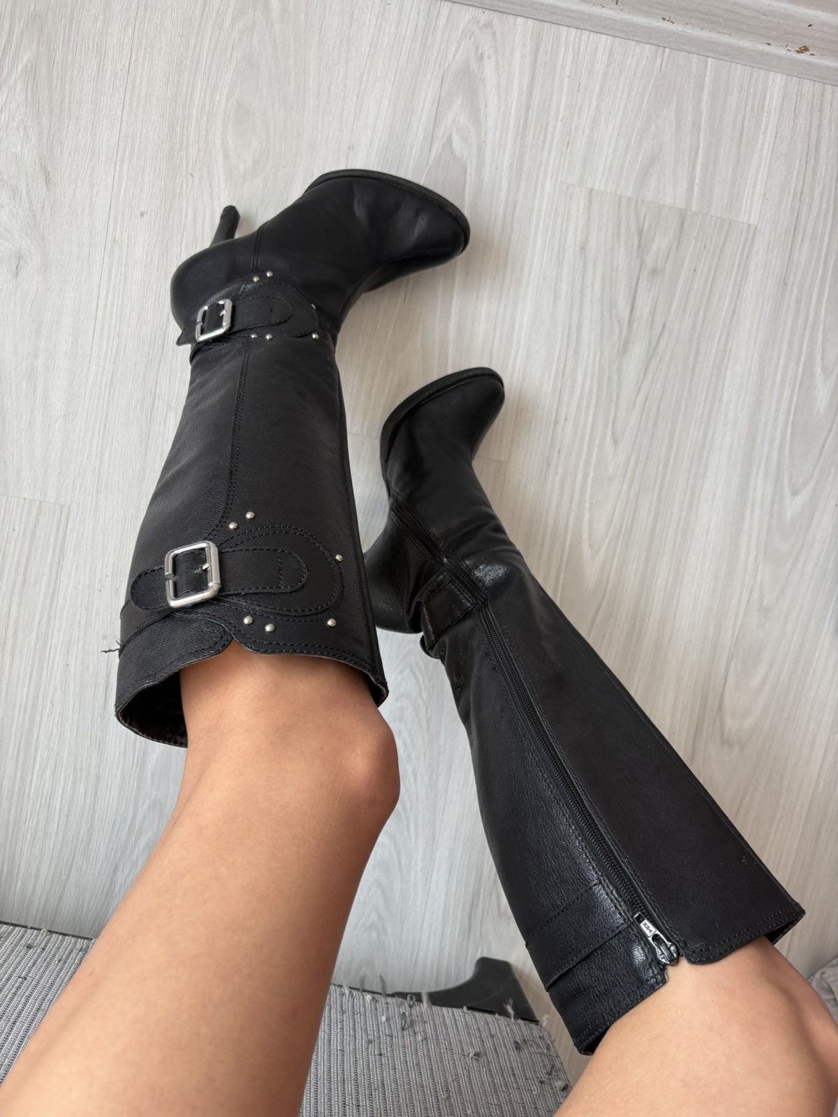Vintage İtalian boots Size US 9.5 / IT 39.5 - 4 Thumbnail