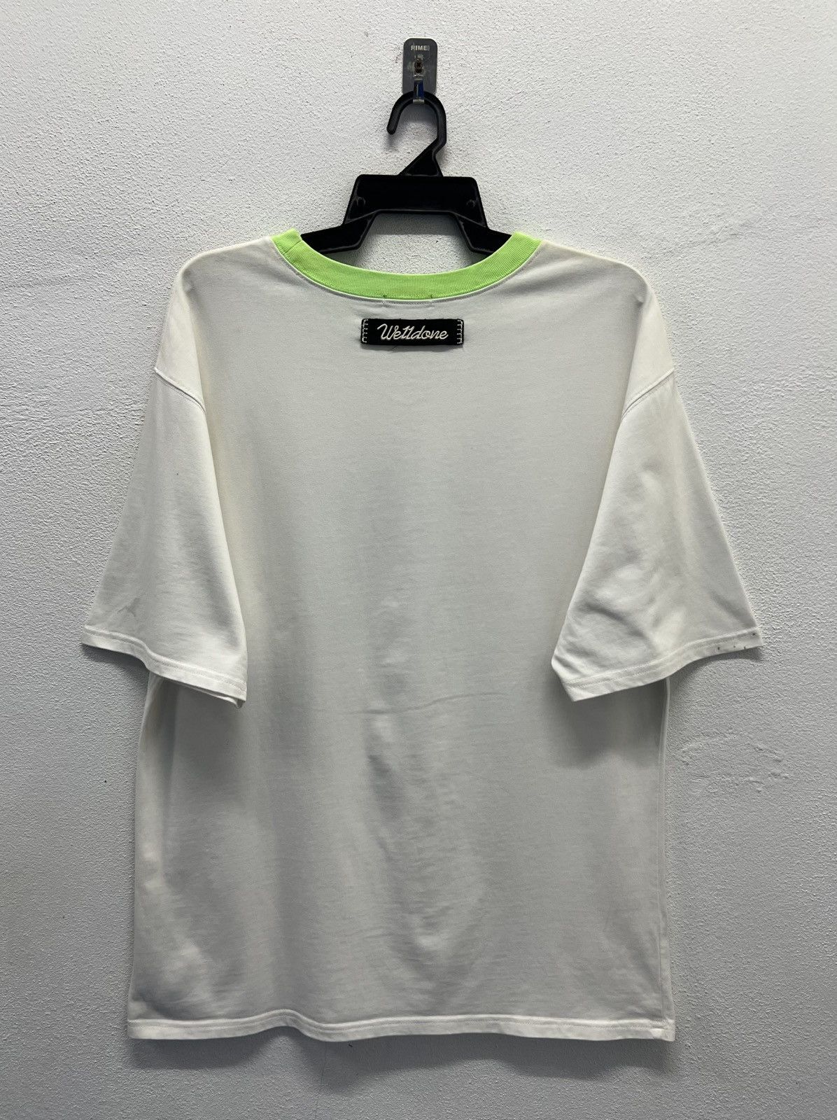 Vintage × WE11DONE VINTAGE WE11DONE BLUE AXOLOTOL SHIRT Size US L / EU 52-54 / 3 - 2 Thumbnail