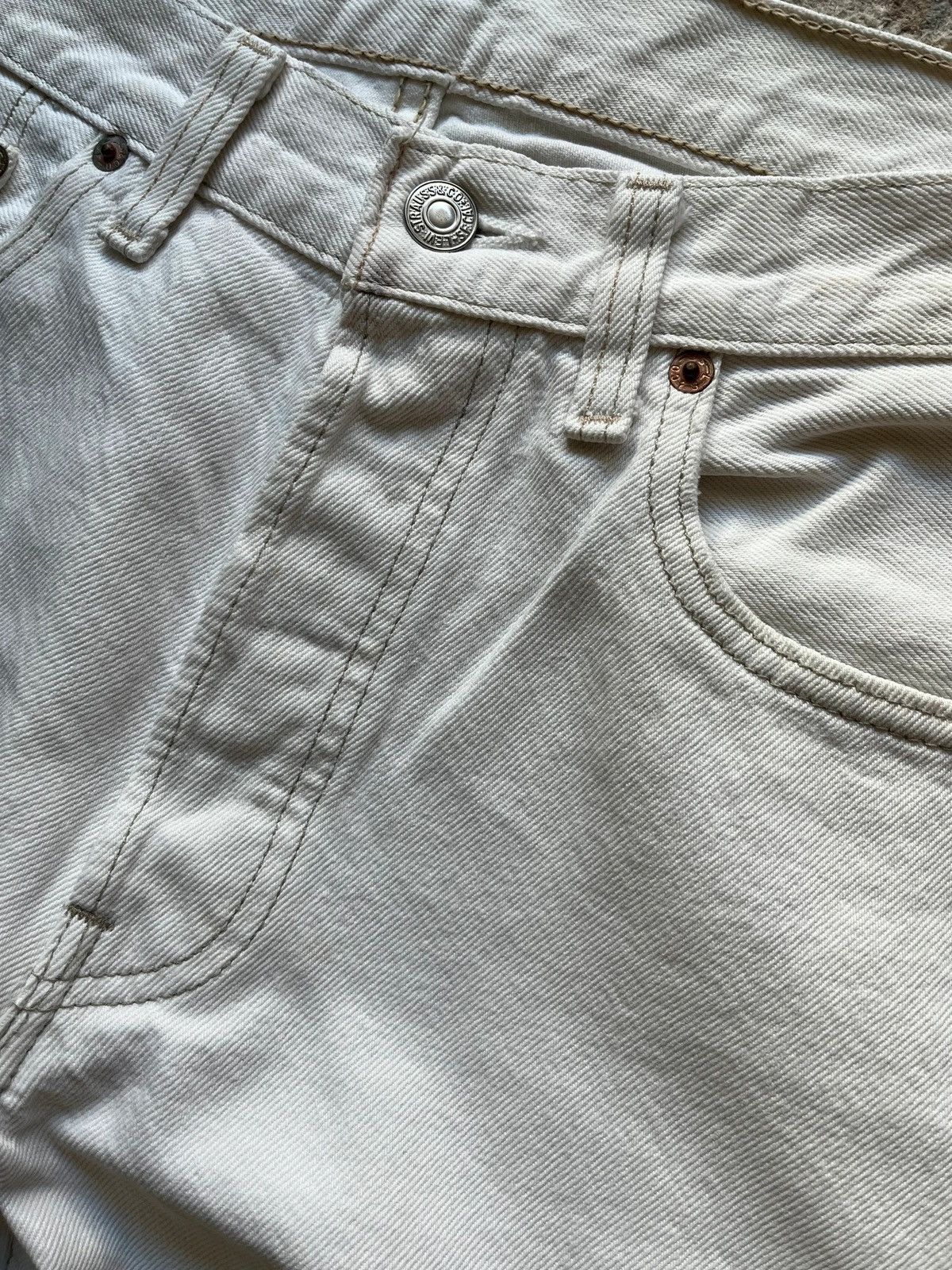 Levi's Levi’s Made in USA Jeans 501 Sz W30 L34 1992 Denim Rare Size US 30 / EU 46 - 2 Thumbnail