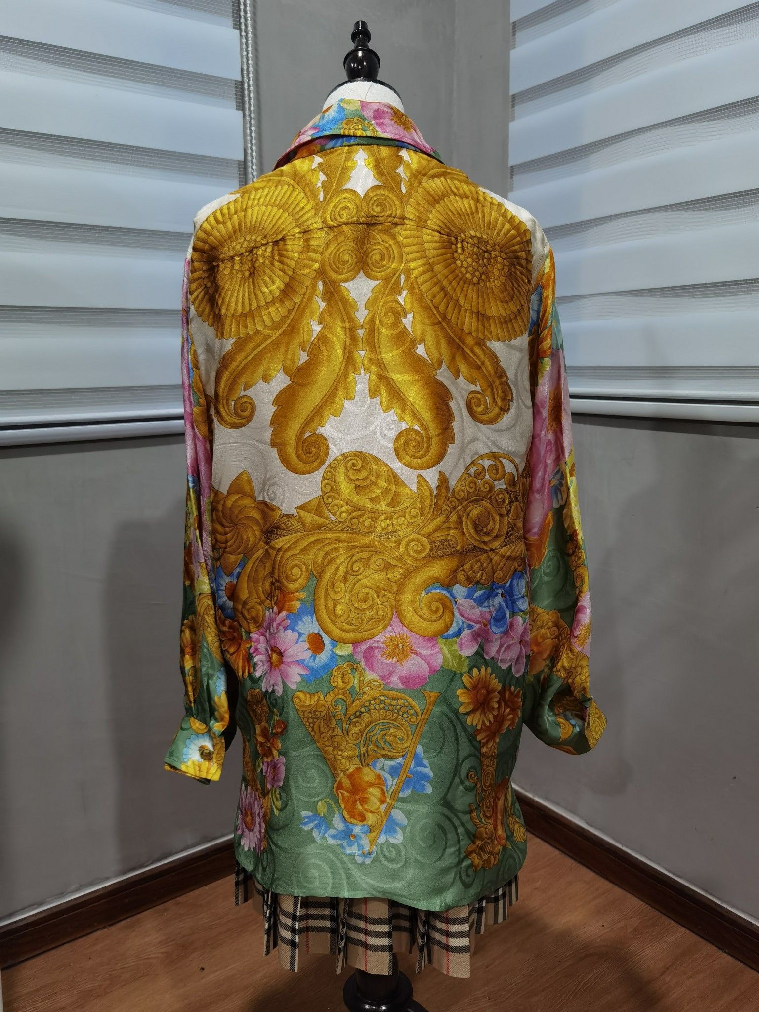 Lanvin LANVIN PARIS vintage luxury silk M 7118 Size M / US 6-8 / IT 42-44 - 2 Thumbnail