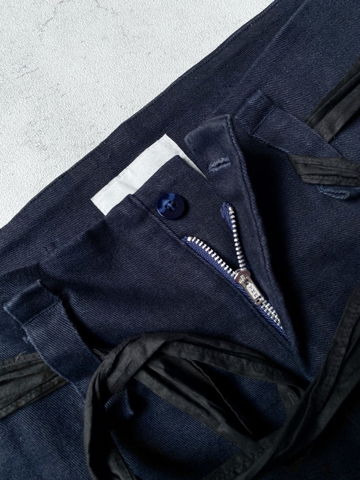 Designer × Japanese Brand × URBAN RESEARCH DOORS Urban Research Waist Strap Trousers Pants Size US 36 / EU 52 - 7 Thumbnail