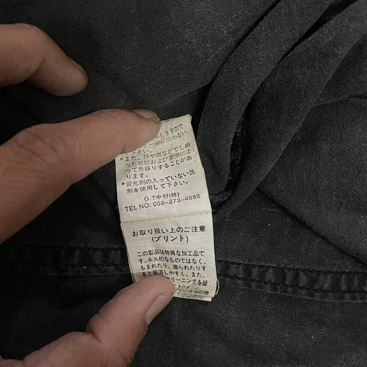 In The Attic 🇯🇵 IN THE ATTIC POEM PUNK GOTHIC DOUBLE LAYER JACKET Size US L / EU 52-54 / 3 - 24 Thumbnail