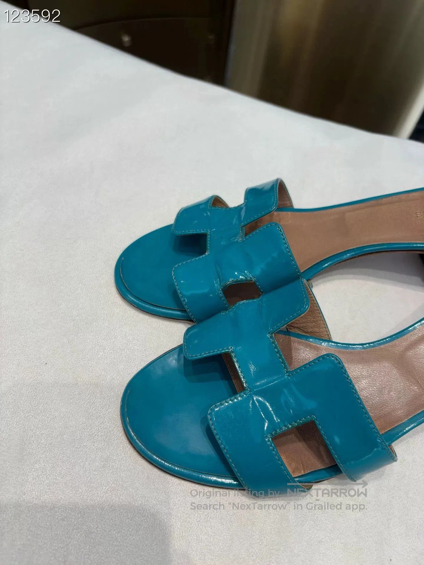 Hermes Hermès H. Size US 6.5 / IT 36.5 - 2 Thumbnail