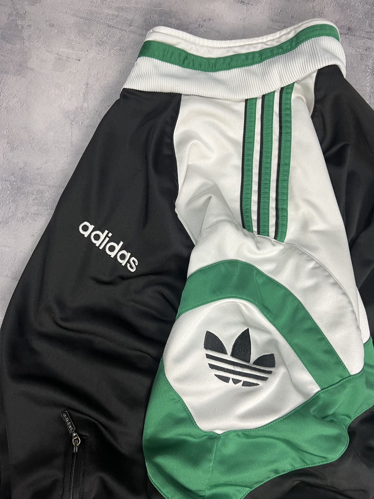 Adidas × Vintage Vintage Adidas 90s TruckSuit Size M Size US M / EU 48-50 / 2 - 9 Thumbnail