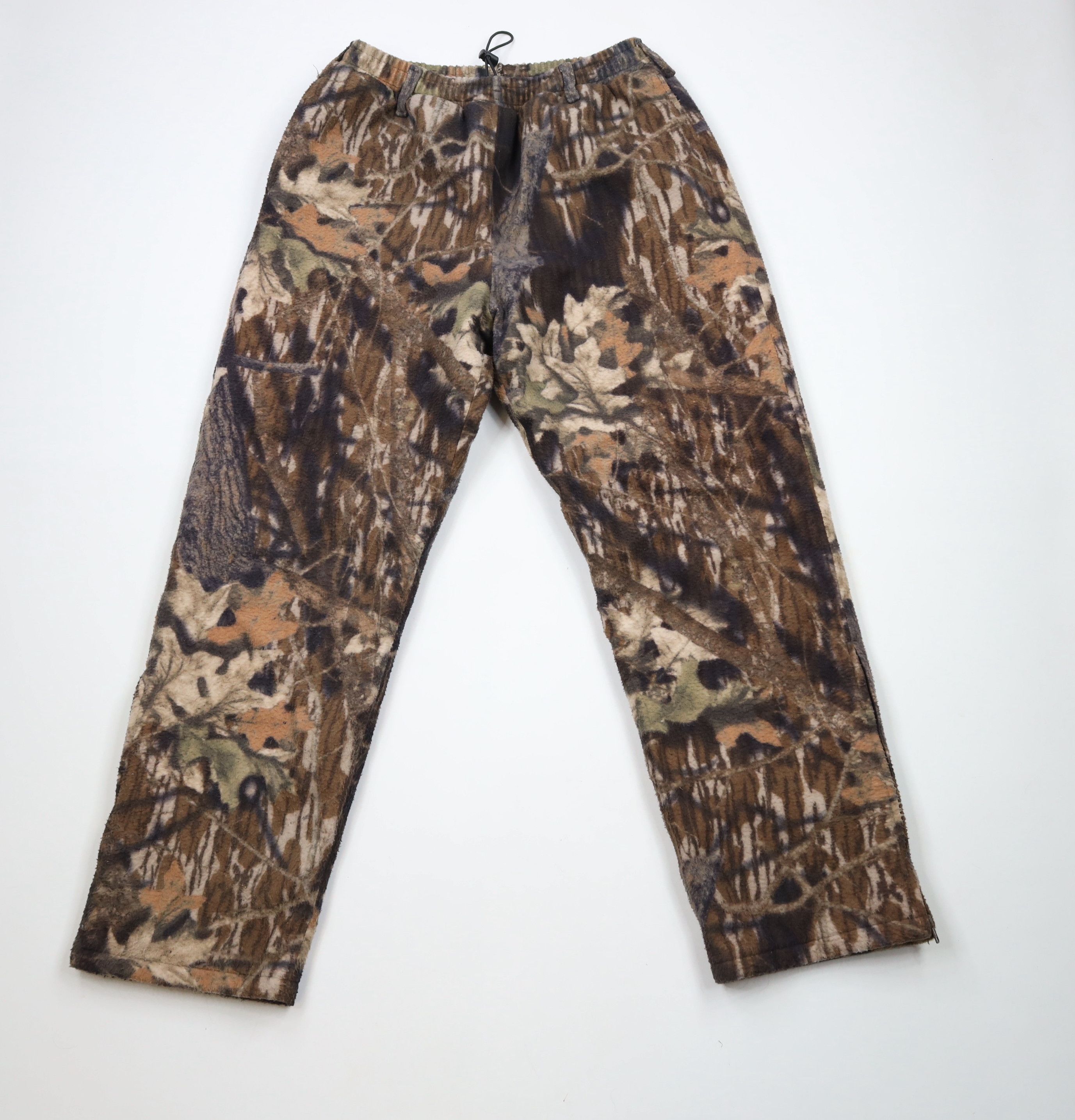 Cabelas × Vintage Vintage 90s Cabelas Dry Plus Fleece Camouflage Pants USA Size US 36 / EU 52 - 1 Thumbnail