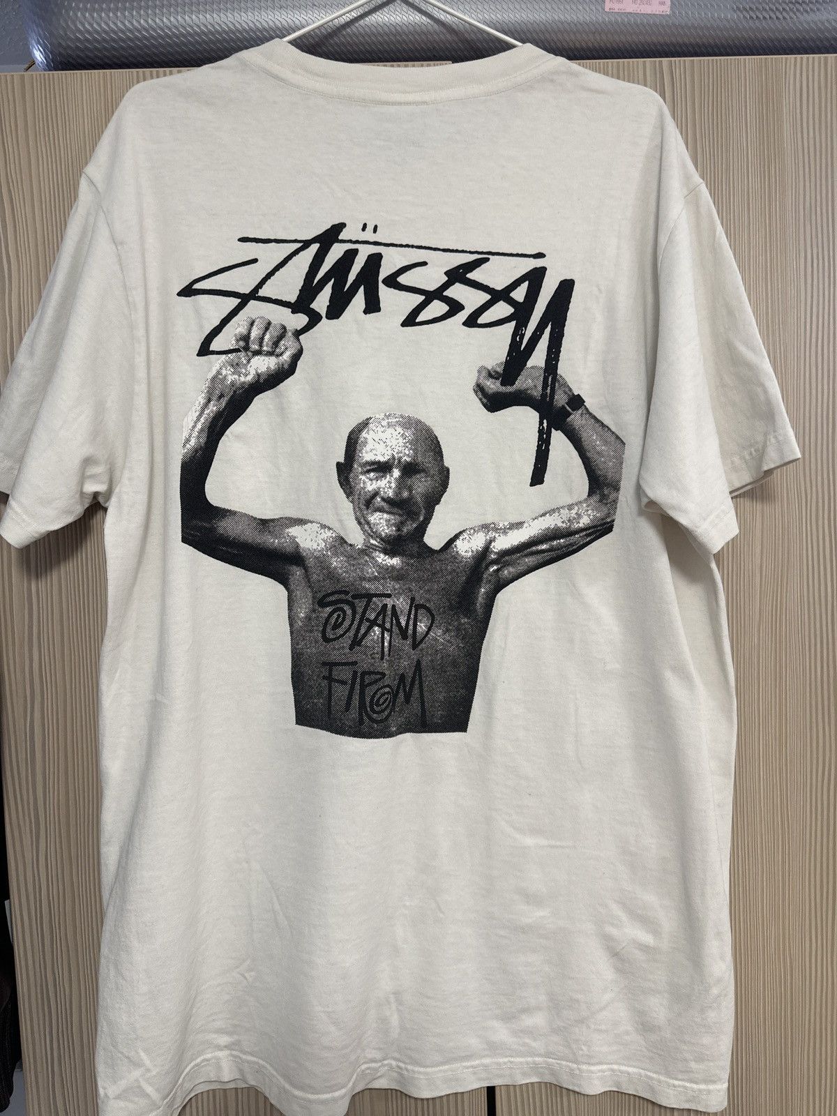 Martine Rose × Stussy Stussy x Martine Rose Stand Firm Expect Perfection tee Size US M / EU 48-50 / 2 - 2 Thumbnail