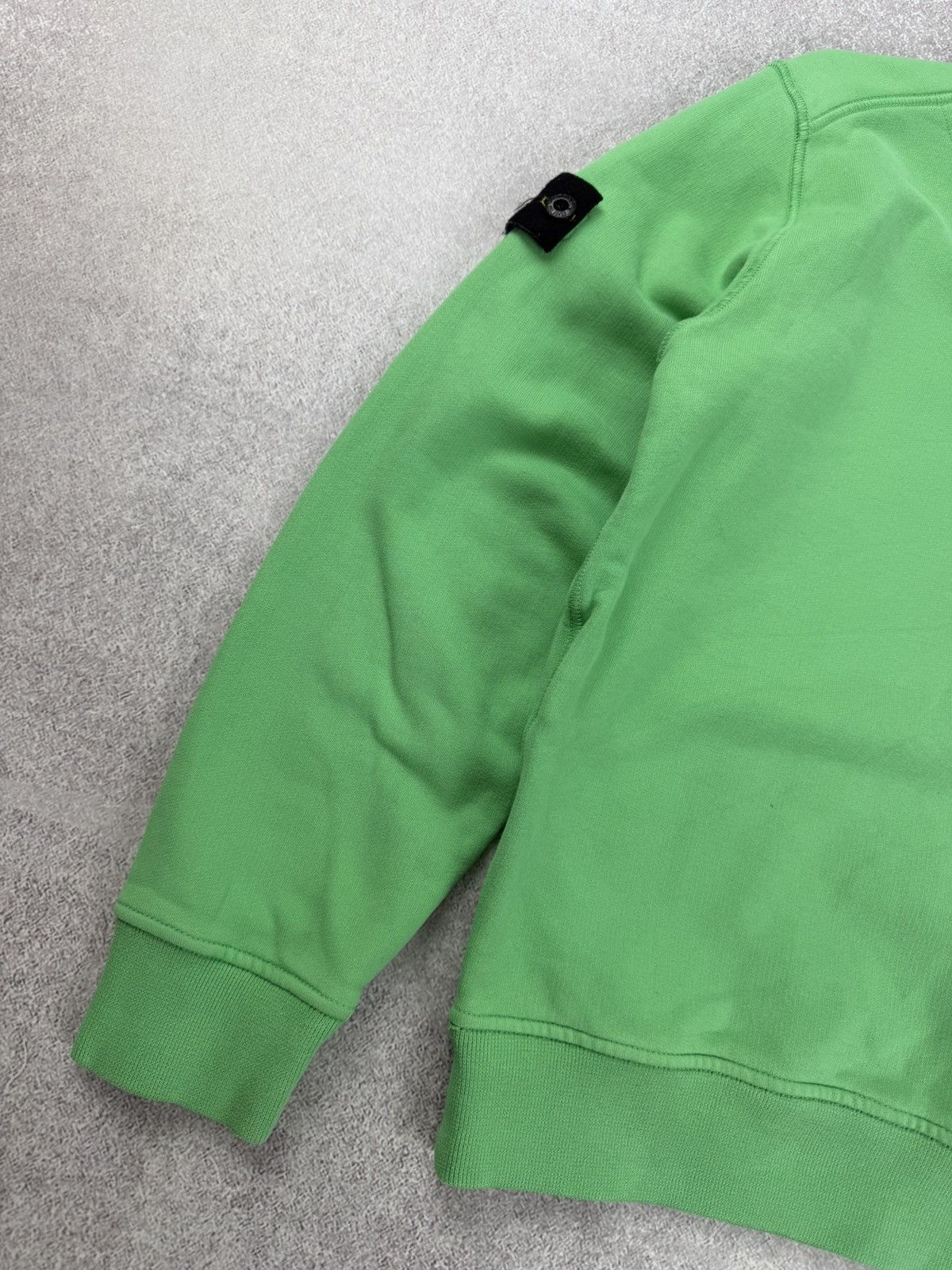 Stone Island Stone Island Junior Crewneck Sweatshirt Green Size 10Age Size US XXS / EU 40 - 8 Thumbnail