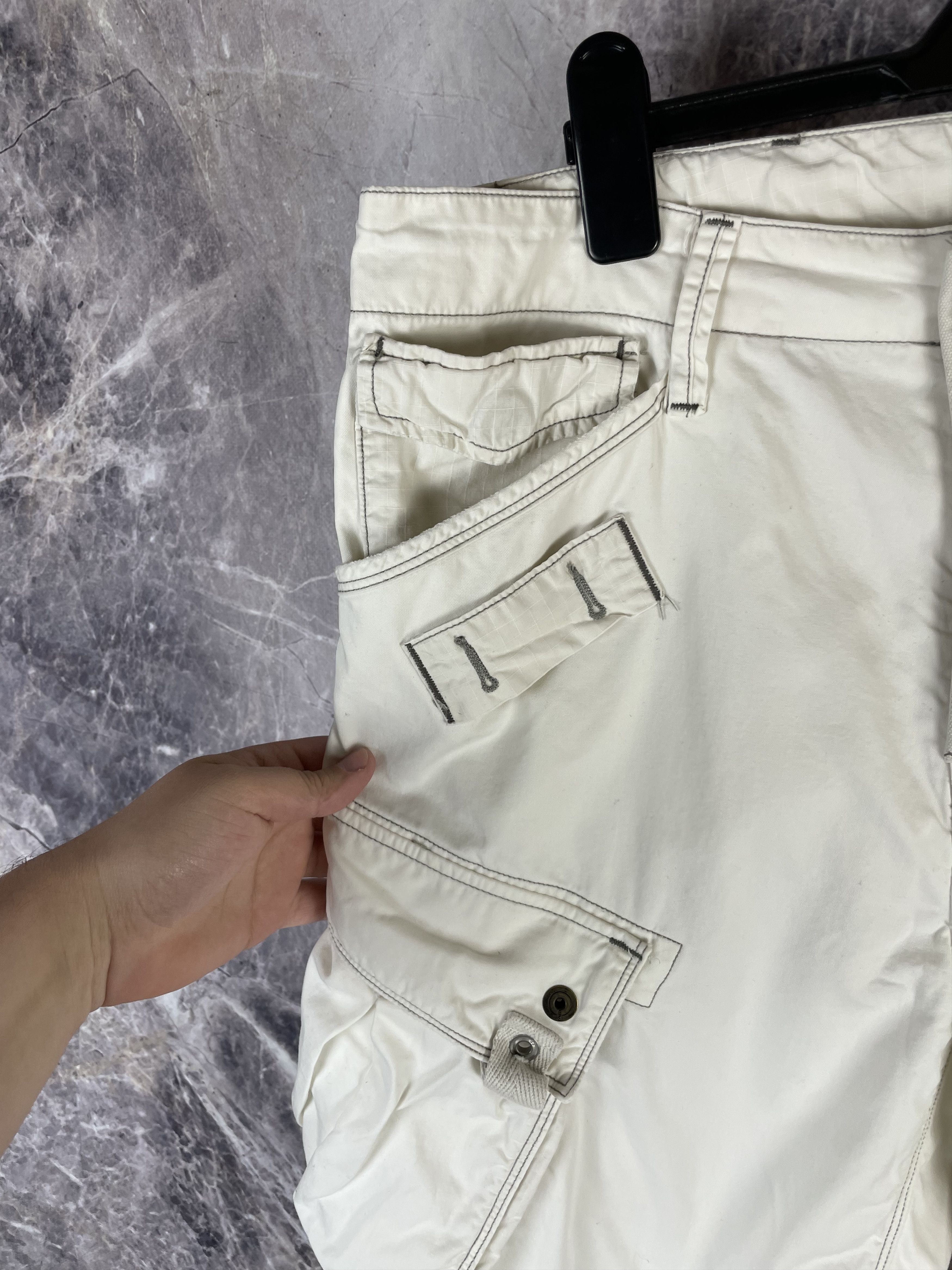 G-Star Vintage G-Star Cargo Shorts Size US 33 - 5 Thumbnail