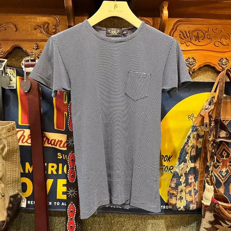 RRL Ralph Lauren RRL Ralph Lauren short-sleeved T-shirt Size US S / EU 44-46 / 1 - 1 Thumbnail