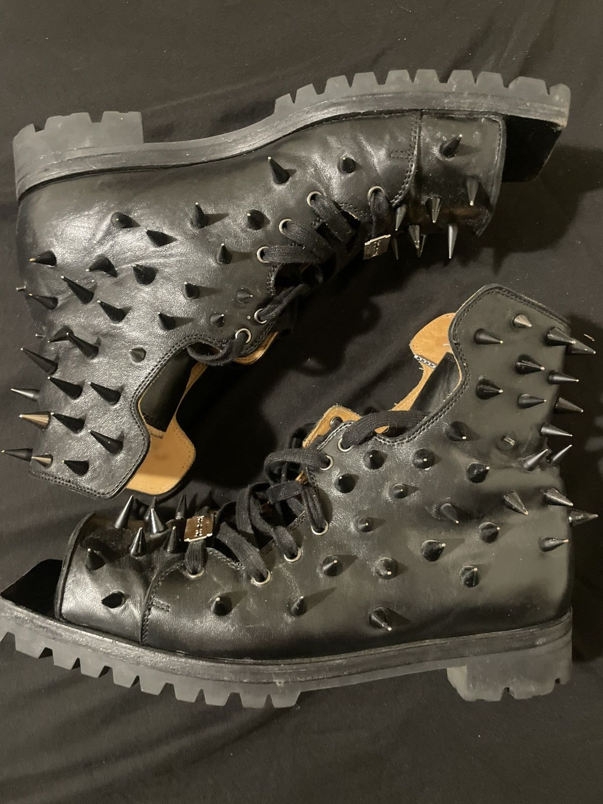 Other The Old Curiosity Shop Spiked Hogtoes Size US 9 / EU 42 - 3 Thumbnail
