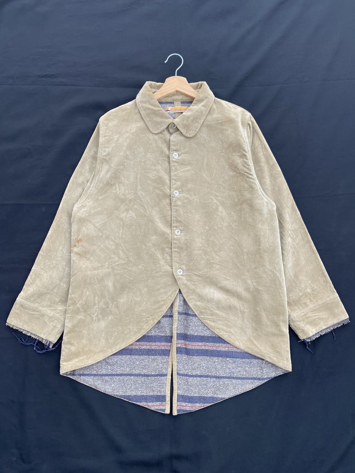 Japanese Brand Rare Japanese Brand Unnatural Groover Brown Jacket Size US L / EU 52-54 / 3 - 1 Thumbnail