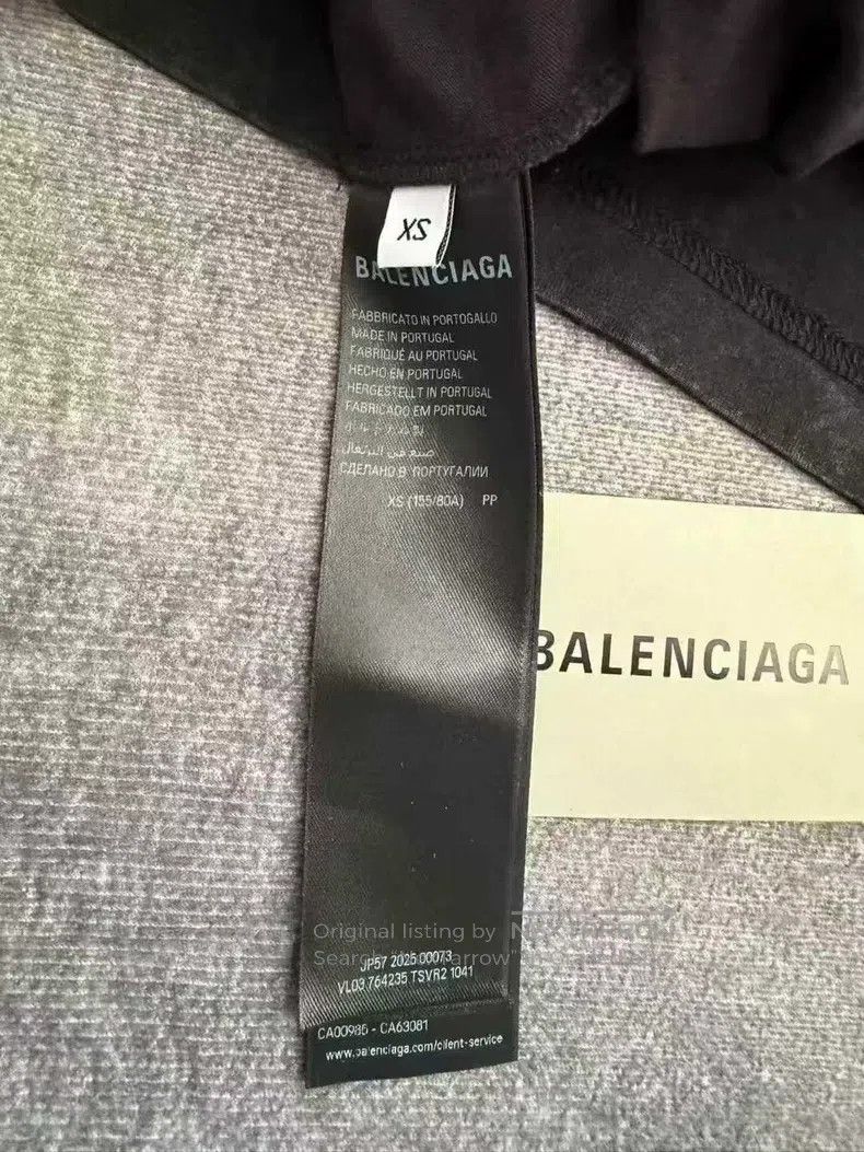 Balenciaga Balenciaga Los Angeles City of Angels Short Sleeve Size US XS / EU 42 / 0 - 4 Thumbnail