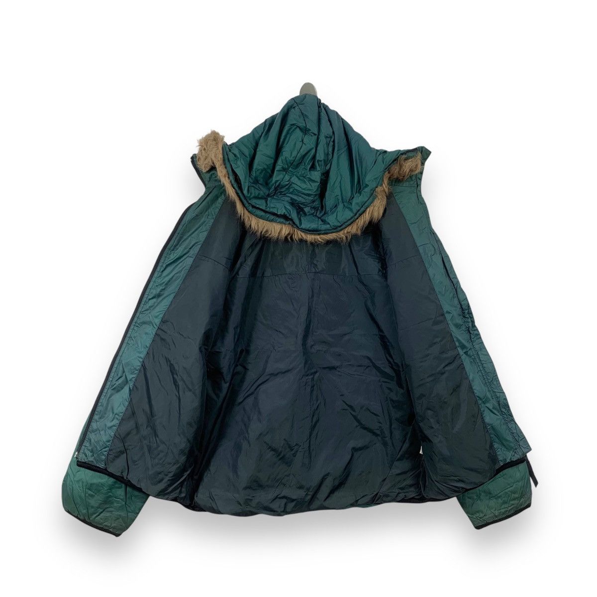 Vintage Vintage PERTEX SUBMISSION OUTDOOR Green Puffer Jacket Size US M / EU 48-50 / 2 - 4 Thumbnail