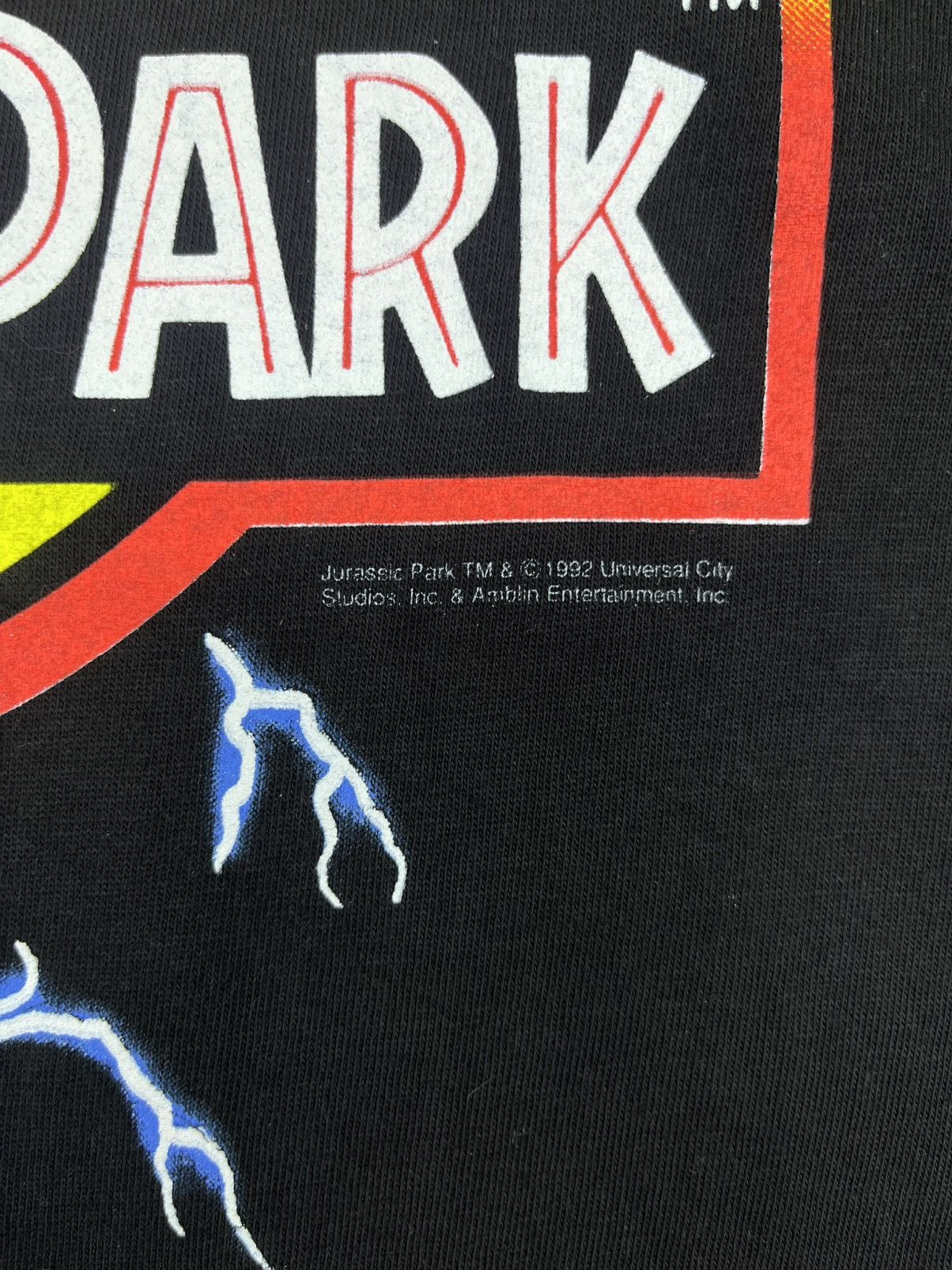 Vintage Vintage Jurassic Park Thunder '92 *RARE* Size US L / EU 52-54 / 3 - 4 Thumbnail