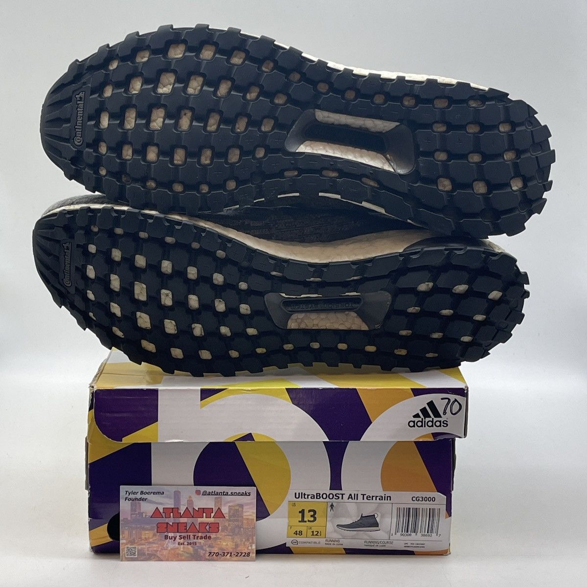 Adidas Ultraboost atr mid grey Size US 13 / EU 46 - 7 Thumbnail