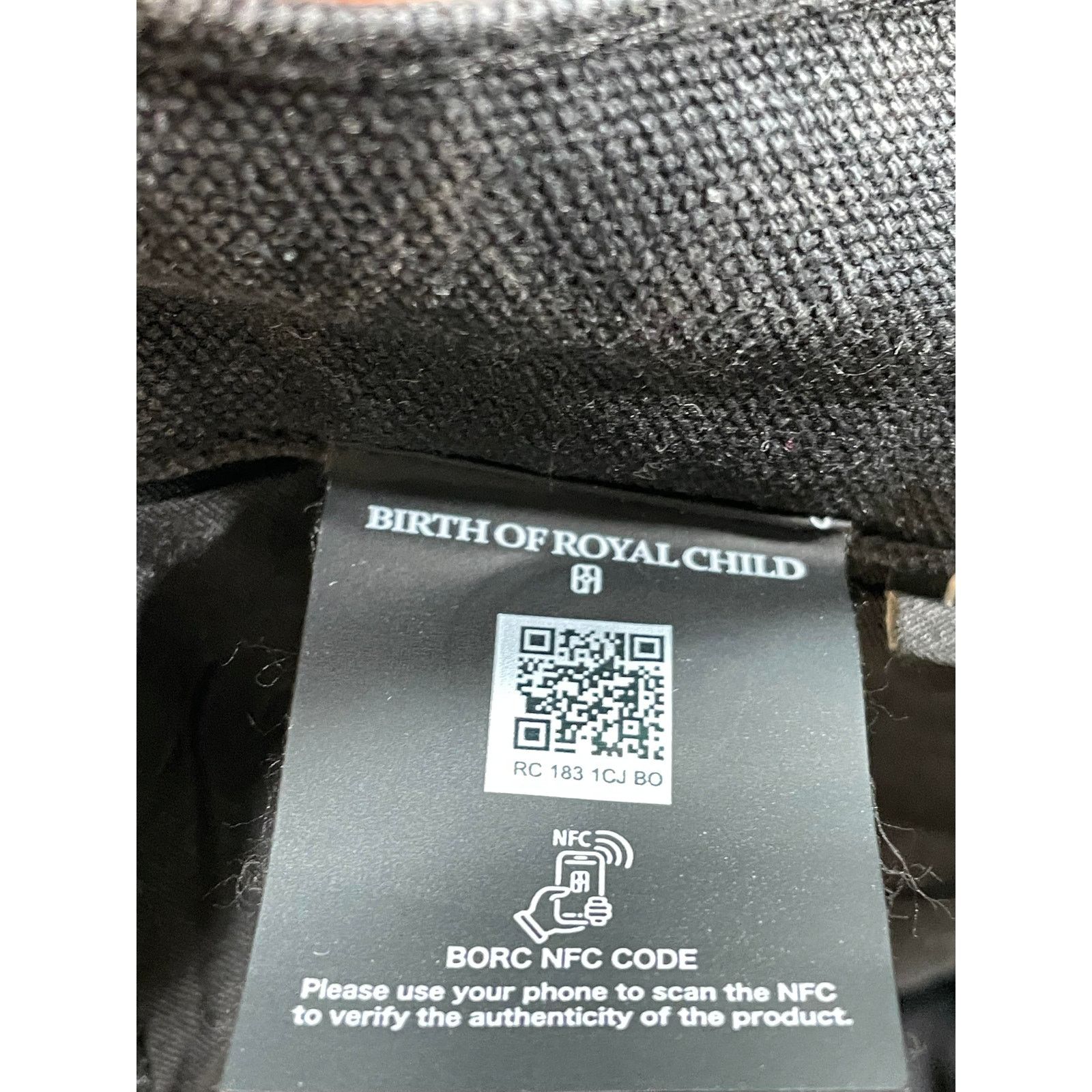 Other Birth Of A Royal Child Diamond Boro Black Shorts Size US 32 / EU 48 - 5 Thumbnail