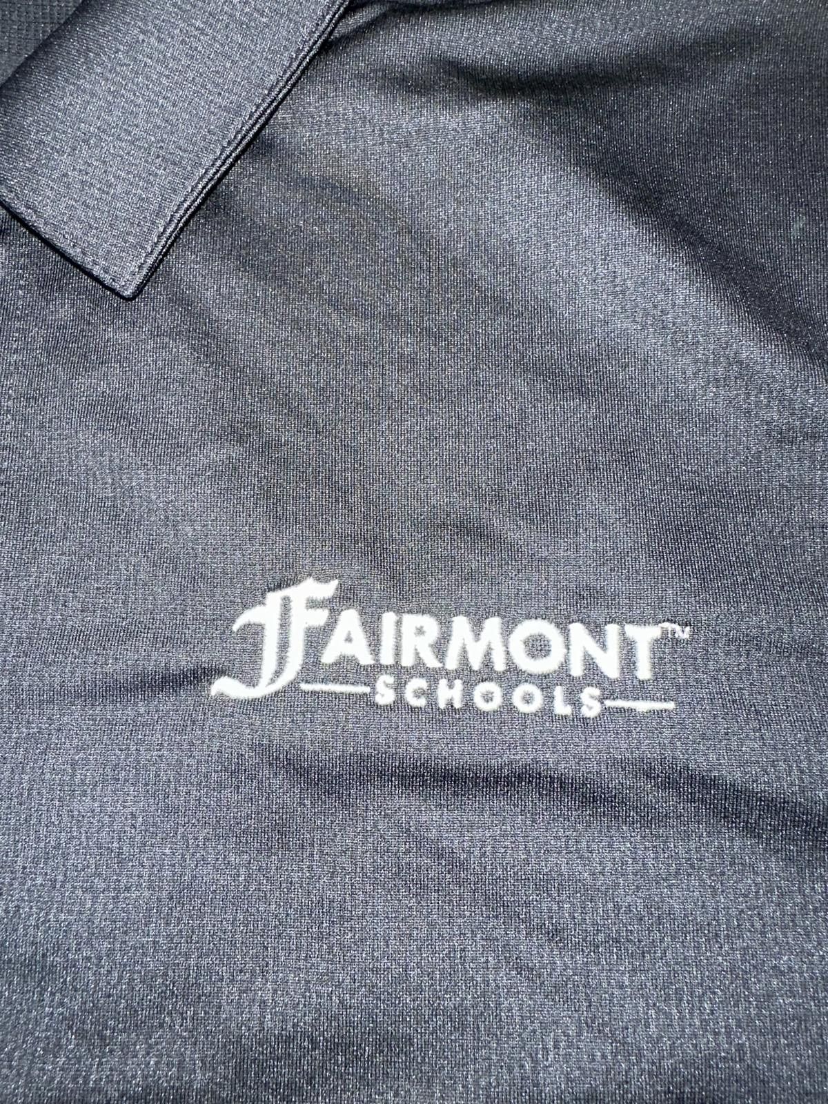 Nike Nike Mens Dri-FIT Short Sleeve Farimont Schools Polo Shirt Size US XL / EU 56 / 4 - 2 Thumbnail