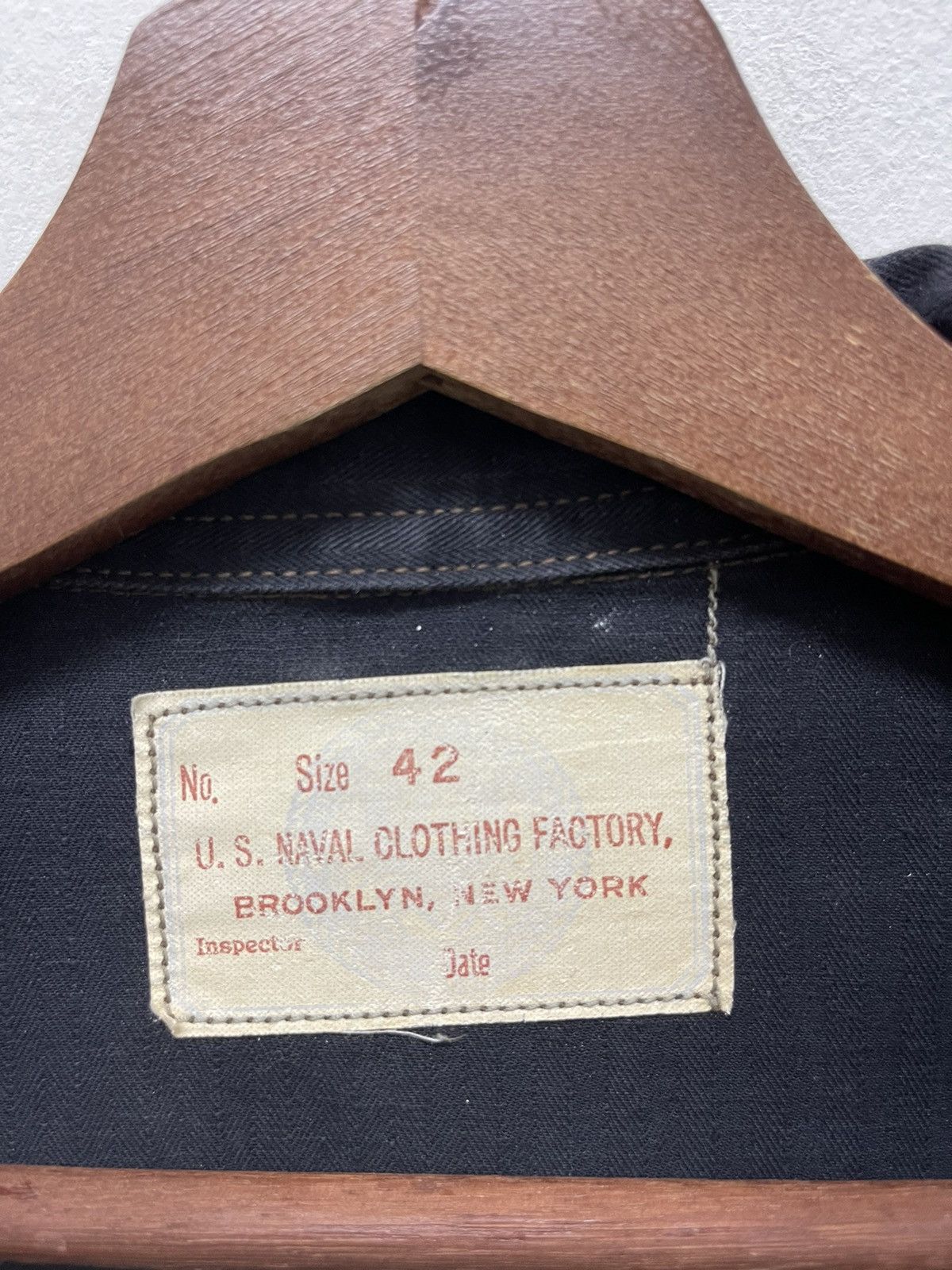 Vintage VINTAGE U.S NAVAL CLOTHING FACTORY JACKET Size US M / EU 48-50 / 2 - 4 Thumbnail