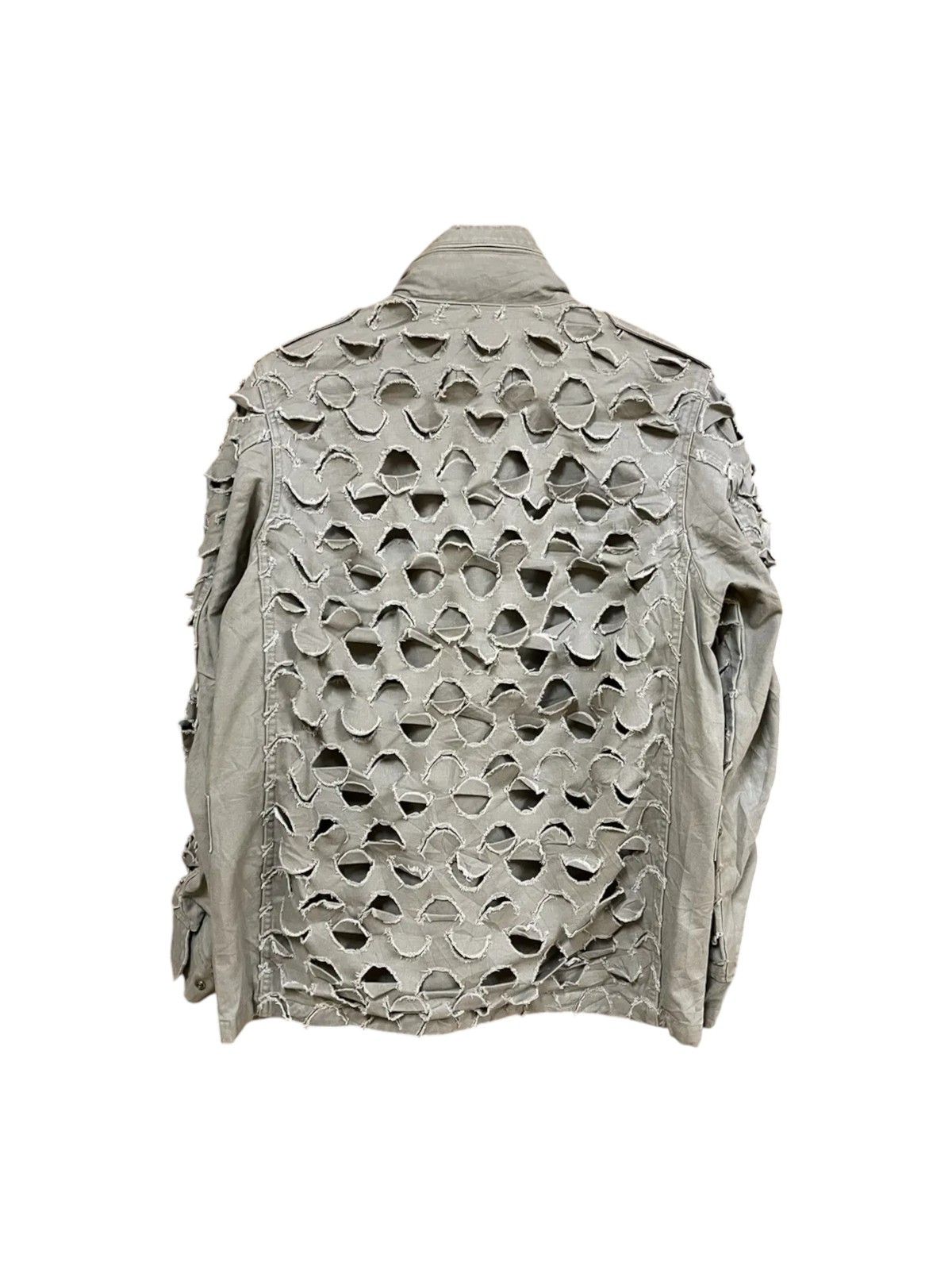 Hysteric Glamour Vintage TOILET Paranoia Factory Distressed Jacket Size US M / EU 48-50 / 2 - 5 Thumbnail